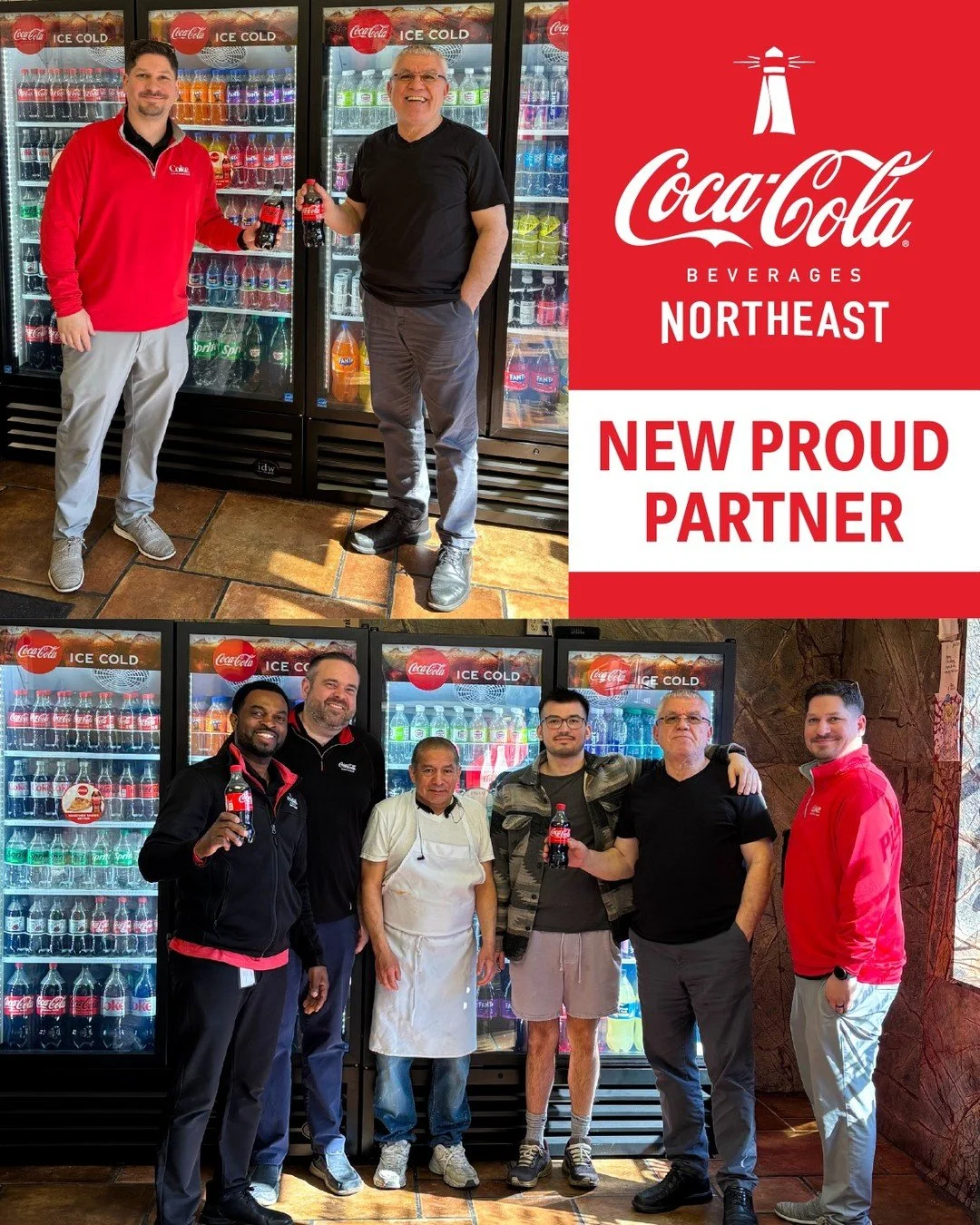 New Proud Partner!! Alpha Delta Pizza in New Haven, CT is now proudly serving Coca-Cola products. We are excited for our new partnership and to welcome them to the Coke Northeast customer family.

Alpha Delta Pizza
371 Elm Street, New Haven, CT
https