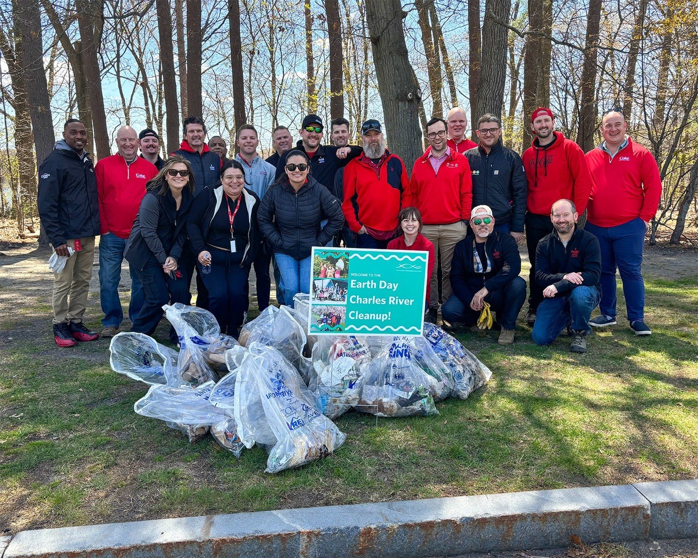 A group of associates from our Boston Sales Center and Bedford, NH Corporate Office participated in the 27th Annual Charles River Earth Day Cleanup., contributing hands-on support in addition to being a sponsor of the event. The team helped remove tr