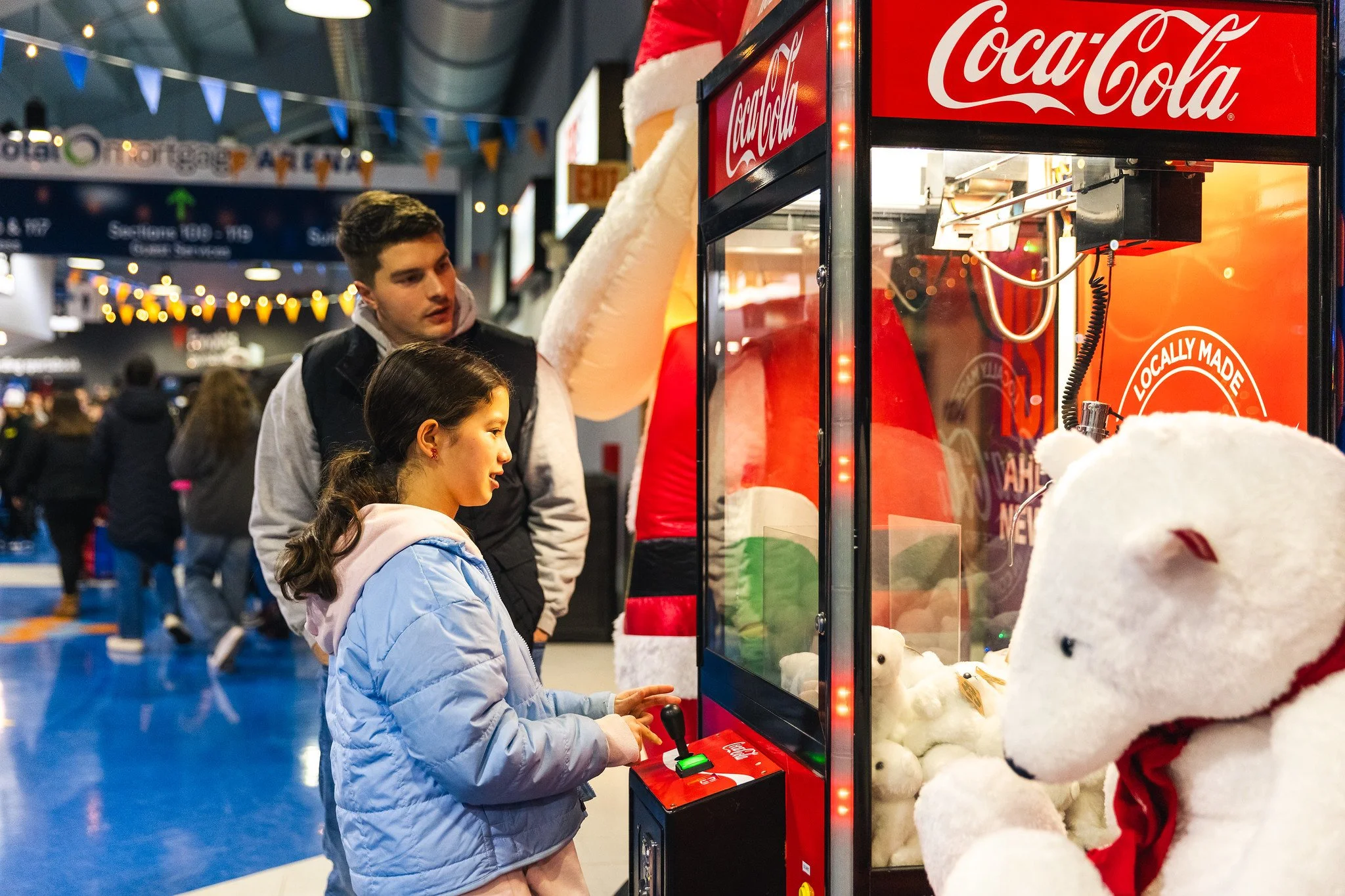 Sponsored the Bridgeport Islanders' Teddy Bear Toss benefiting the Yale New Haven Health Children's Hospital and it's Toy Closet Program 