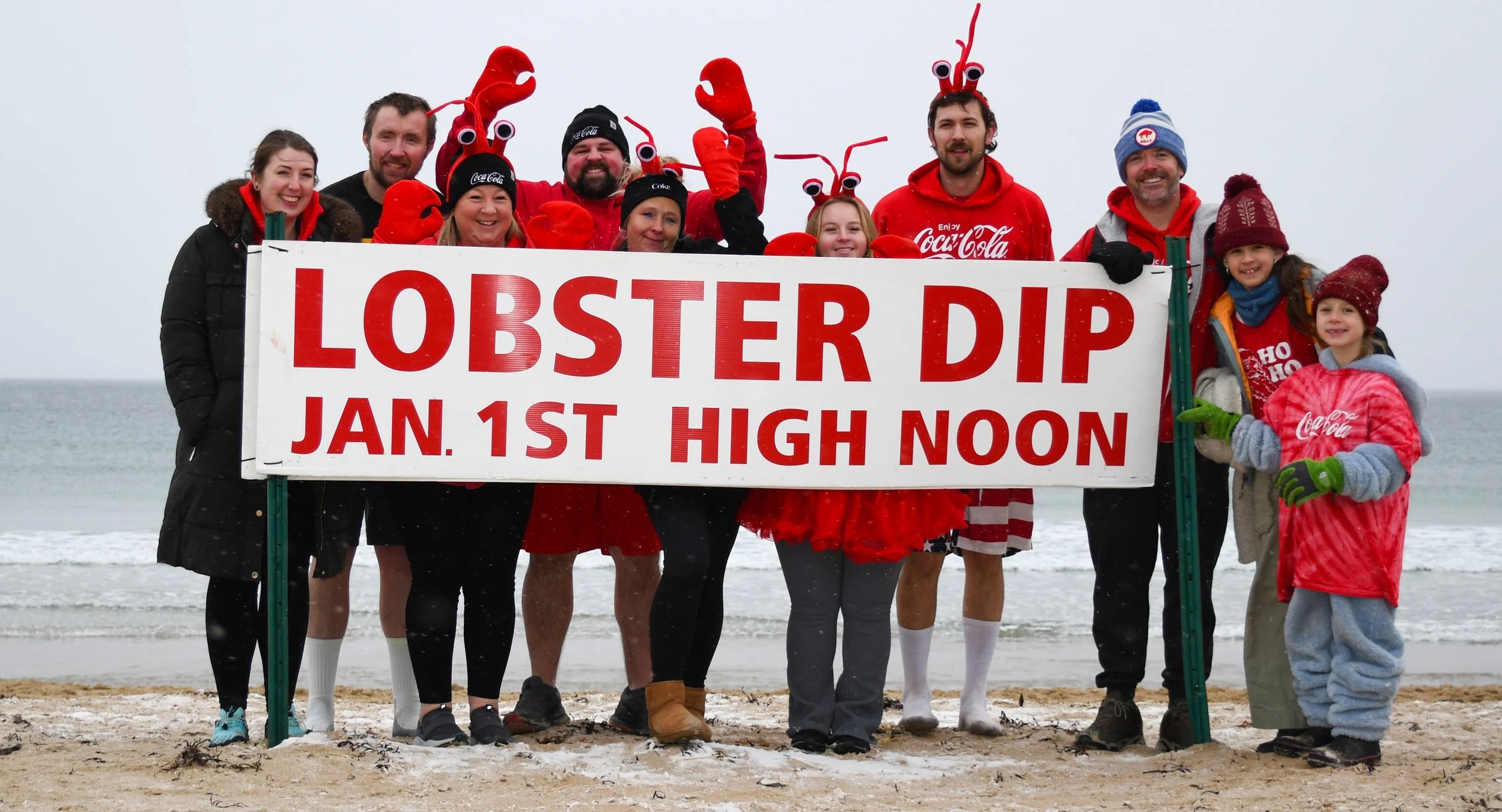 Sponsored and Participated in the 2026 Special Olympics Maine Lobster Dip.