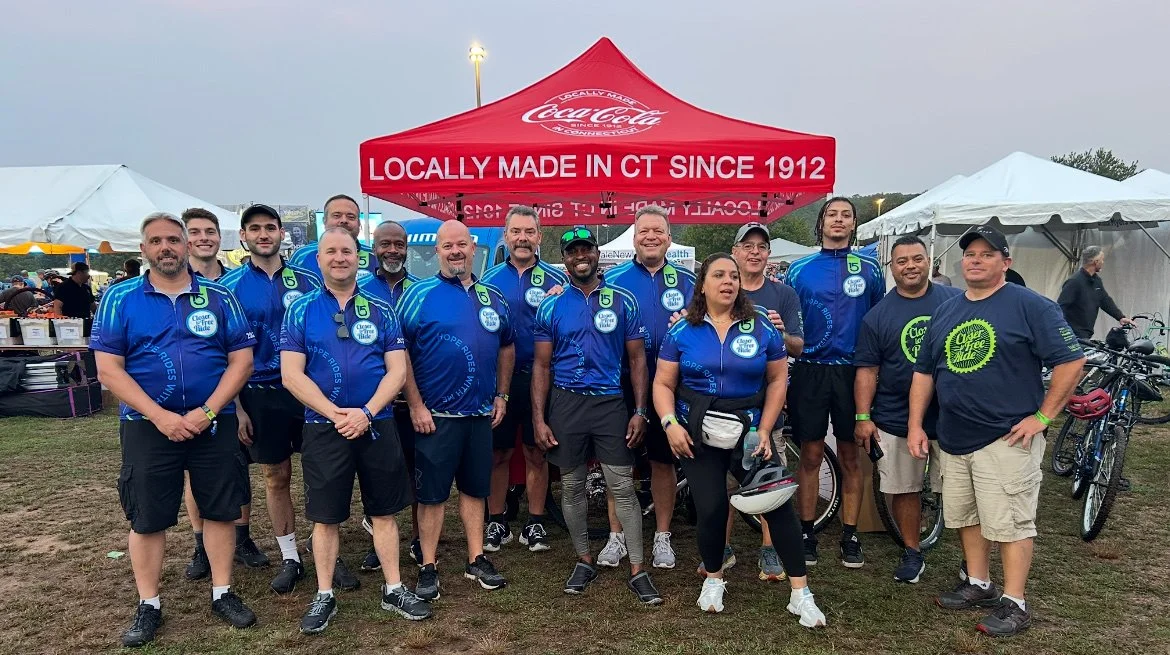 Participated and Sponsored the 2025 Closer to Free Ride Event Benefiting Yale New Haven Hospital & Smilow Cancer Hospital