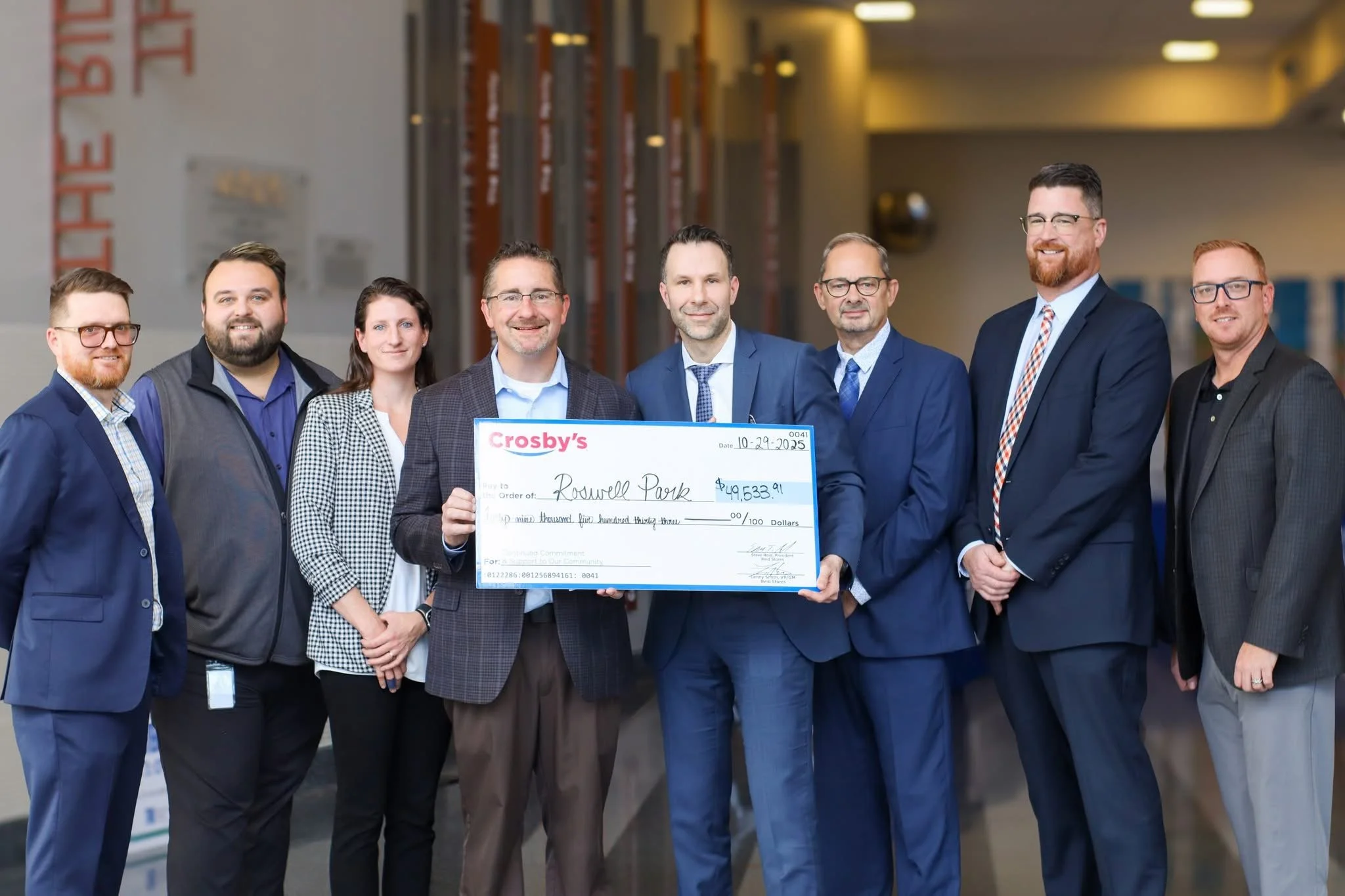 Partnered with Crosby's and Roswell Park Cancer Center for a 6-Week Skin Cancer Campaign