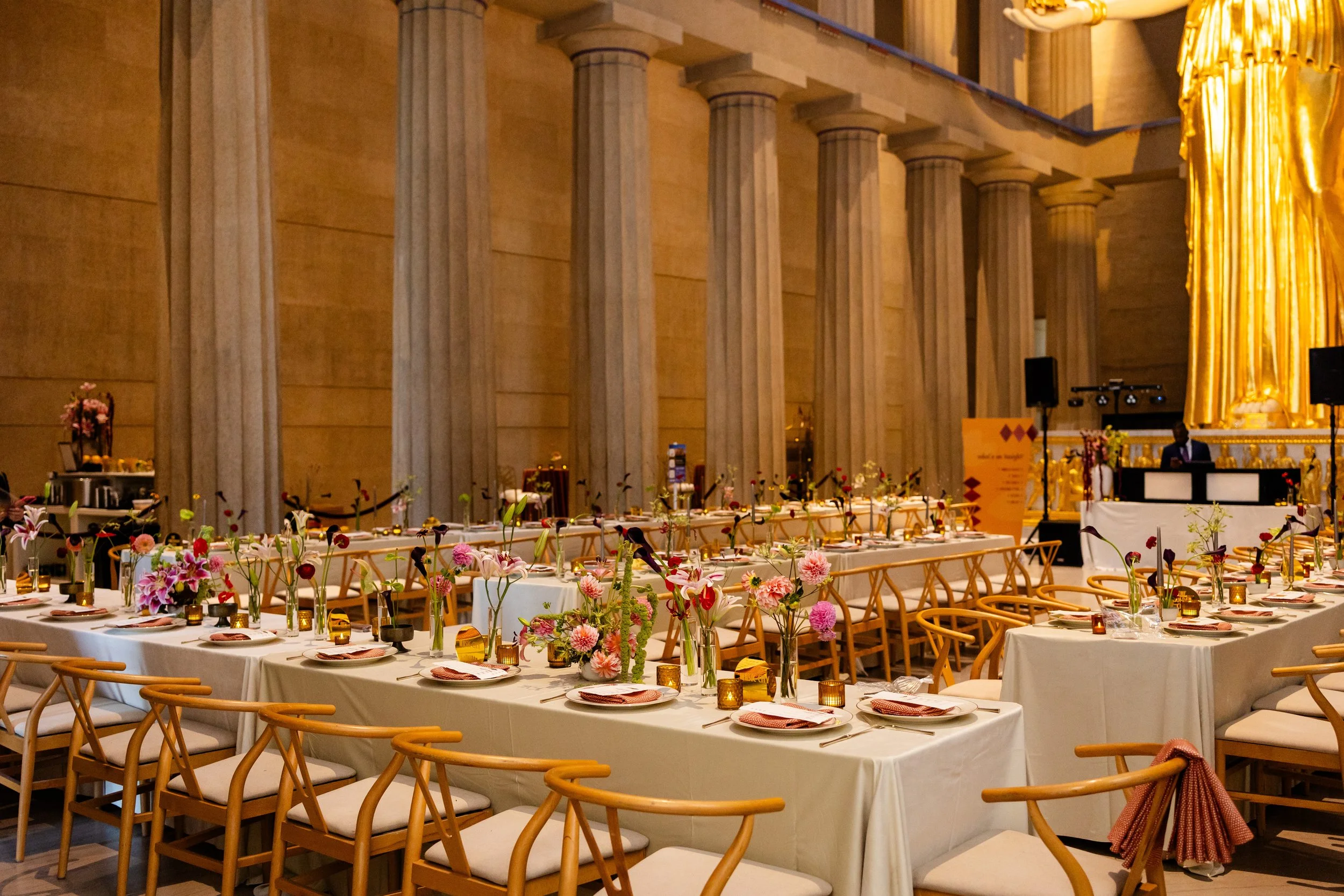 A Timeless Celebration at The Parthenon Nashville: Honoring Joshua Stafford &amp; Ella Werthan