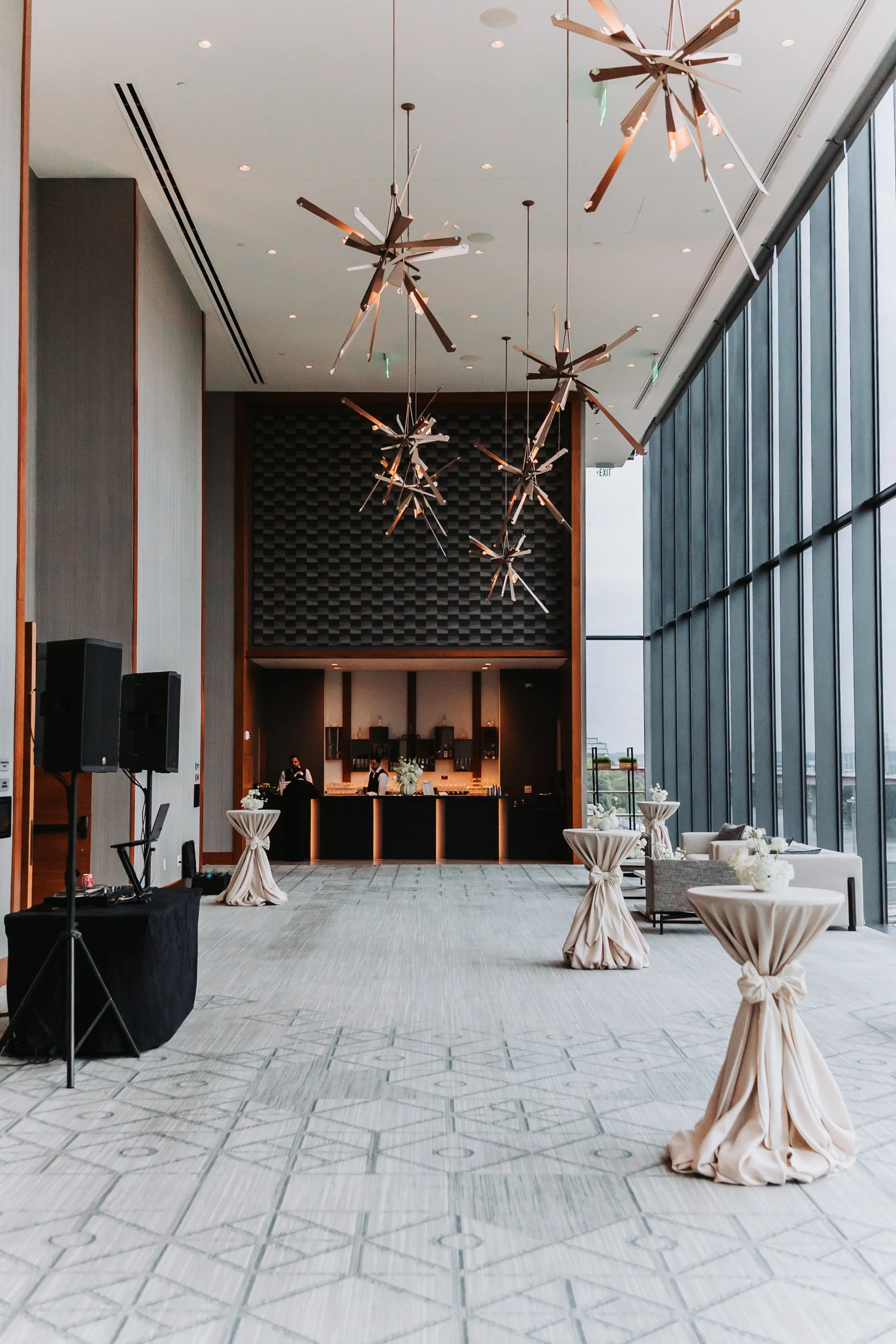 Last Mile Retail Awards at Four Seasons Hotel Nashville planned by Charlie Grey Events.