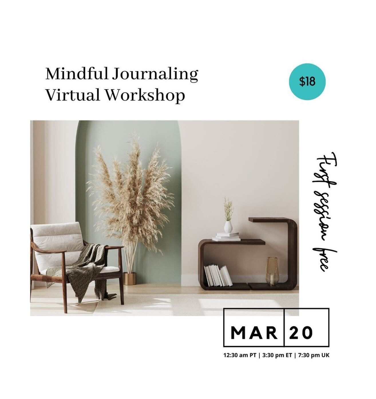 Consistency is key. Whether it&rsquo;s meditation, exercise, journaling, or living a conscious and present life, daily practice is the foundation. With our regular mindful journaling workshops, we aim to inspire you to cultivate good daily habits and