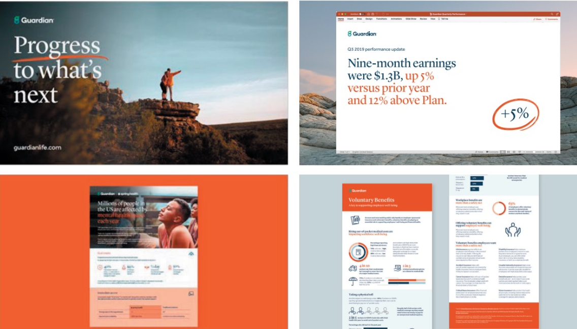 Guardian New Visual ID Website
