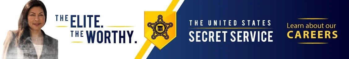 Variation of display banners: U.S. Secret Service — Office Personnel