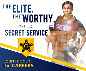 Variation of display banners: U.S. Secret Service — Uniformed Division Officer