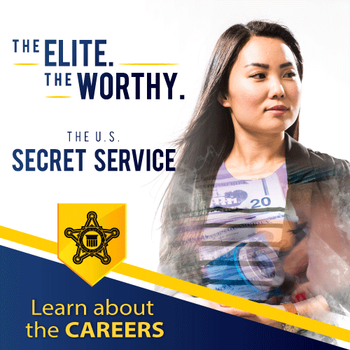 Variation of display banners: U.S. Secret Service — Office Personnel