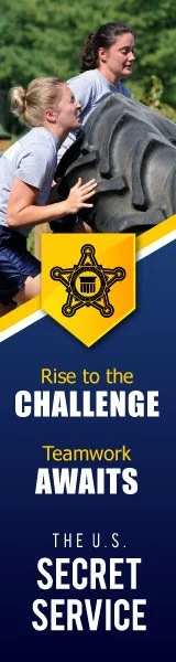 Variation of display banners: U.S. Secret Service — Training Camp 