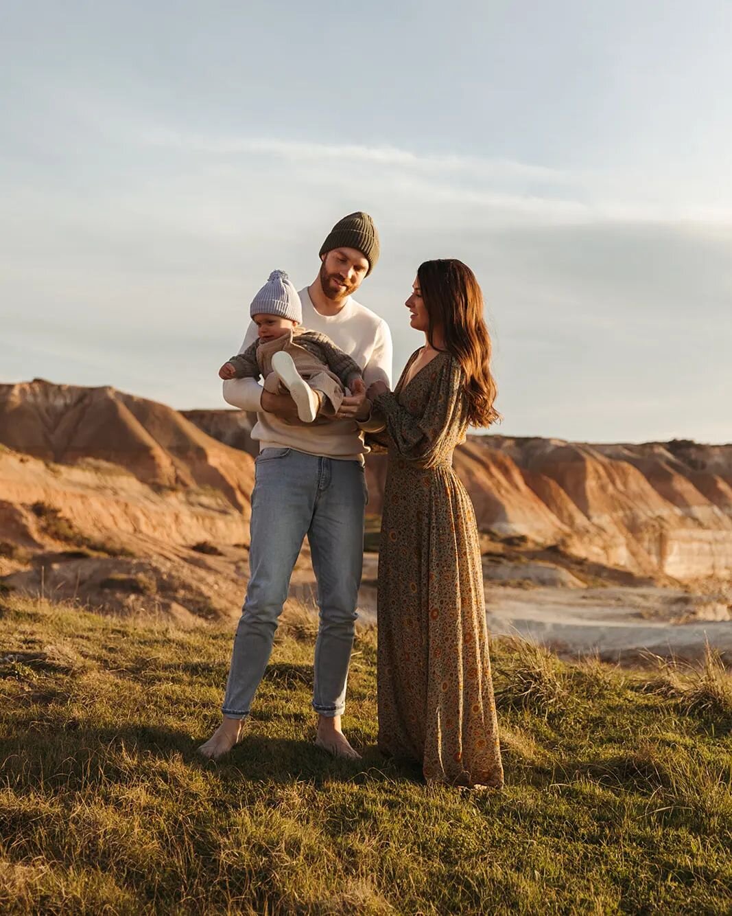 A beautiful evening capturing @laurentatephotography and her family.