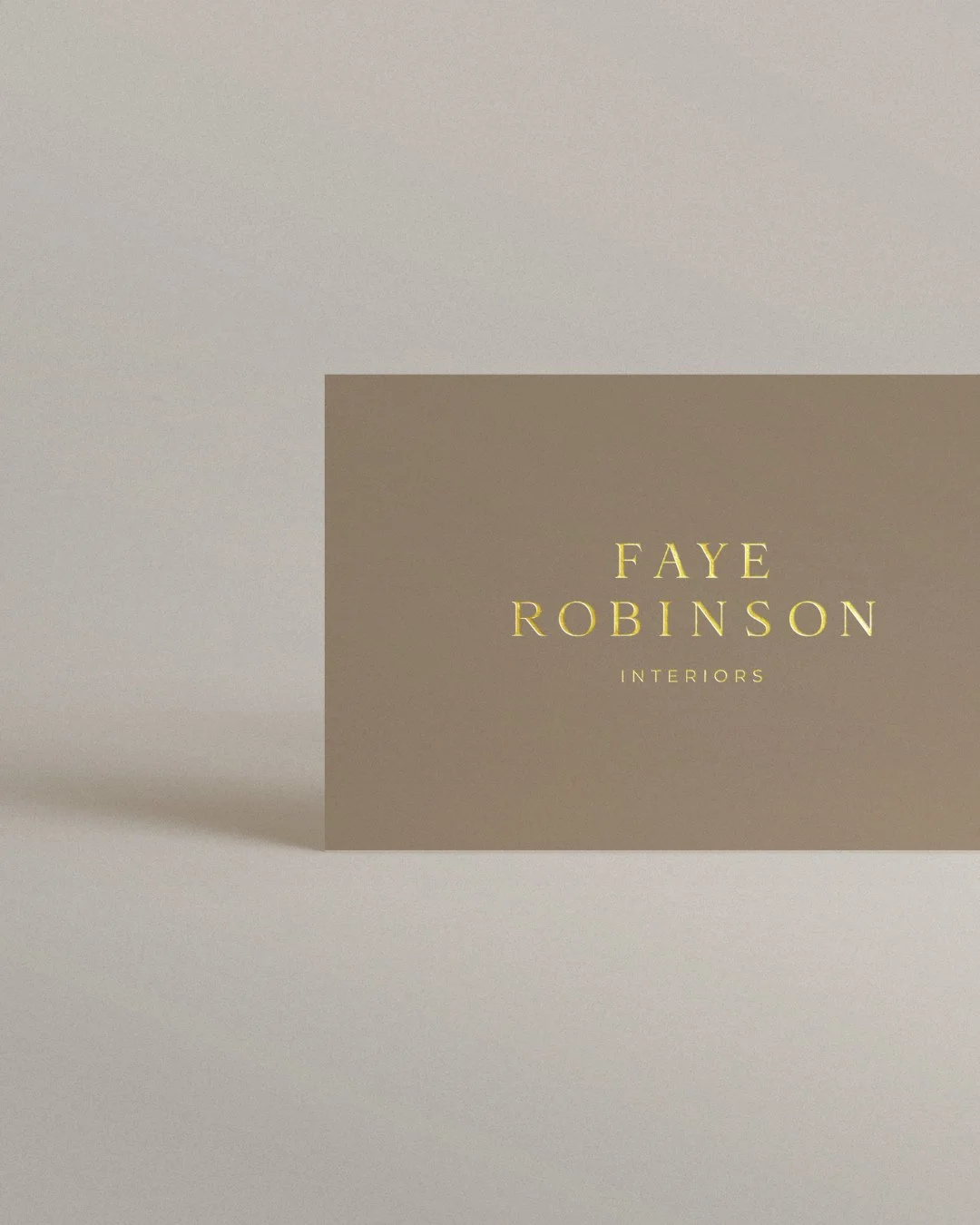 Introducing the new identity for @faye_robinson_interiors - a refined evolution that reflects the studio&rsquo;s timeless approach to design and the philosophy at its heart: The Art of Considered Living.⁠
⁠
The new branding captures the balance betwe