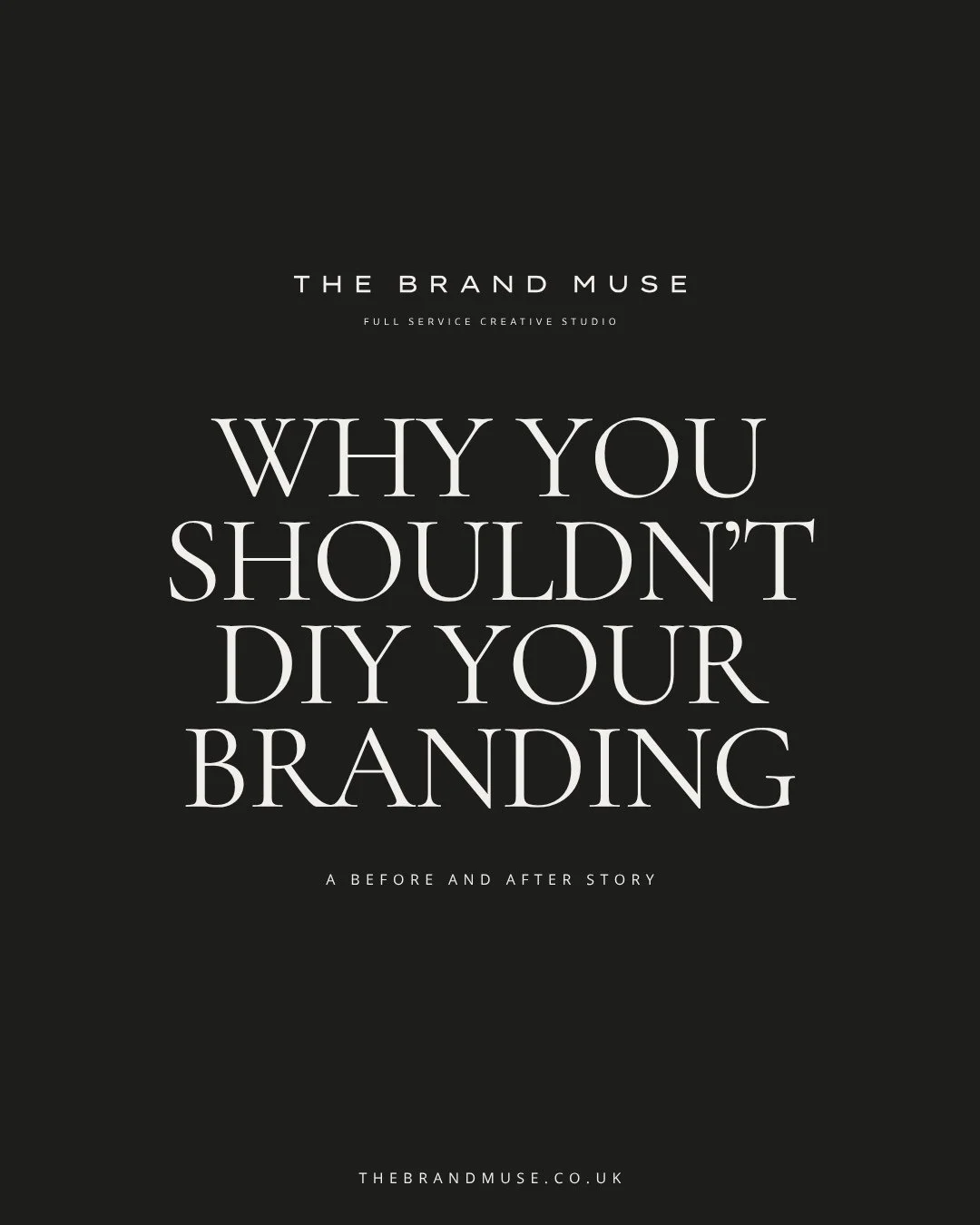 Minimal doesn&rsquo;t have to mean plain.⁠
⁠
When we partnered with @faye_robinson_interiors, her original logo had simplicity at its heart - but it lacked the refinement her brand truly deserved.⁠
⁠
Our goal wasn&rsquo;t to reinvent, but to elevate.