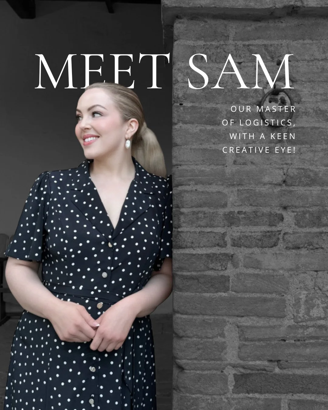 Say hello to Sam - our brilliant Client Liaison and Project Executive, and the friendly face keeping everything (and everyone!) running smoothly here at The Brand Muse.⁠
⁠
Sam&rsquo;s the bridge between our clients and our creative team, making sure 