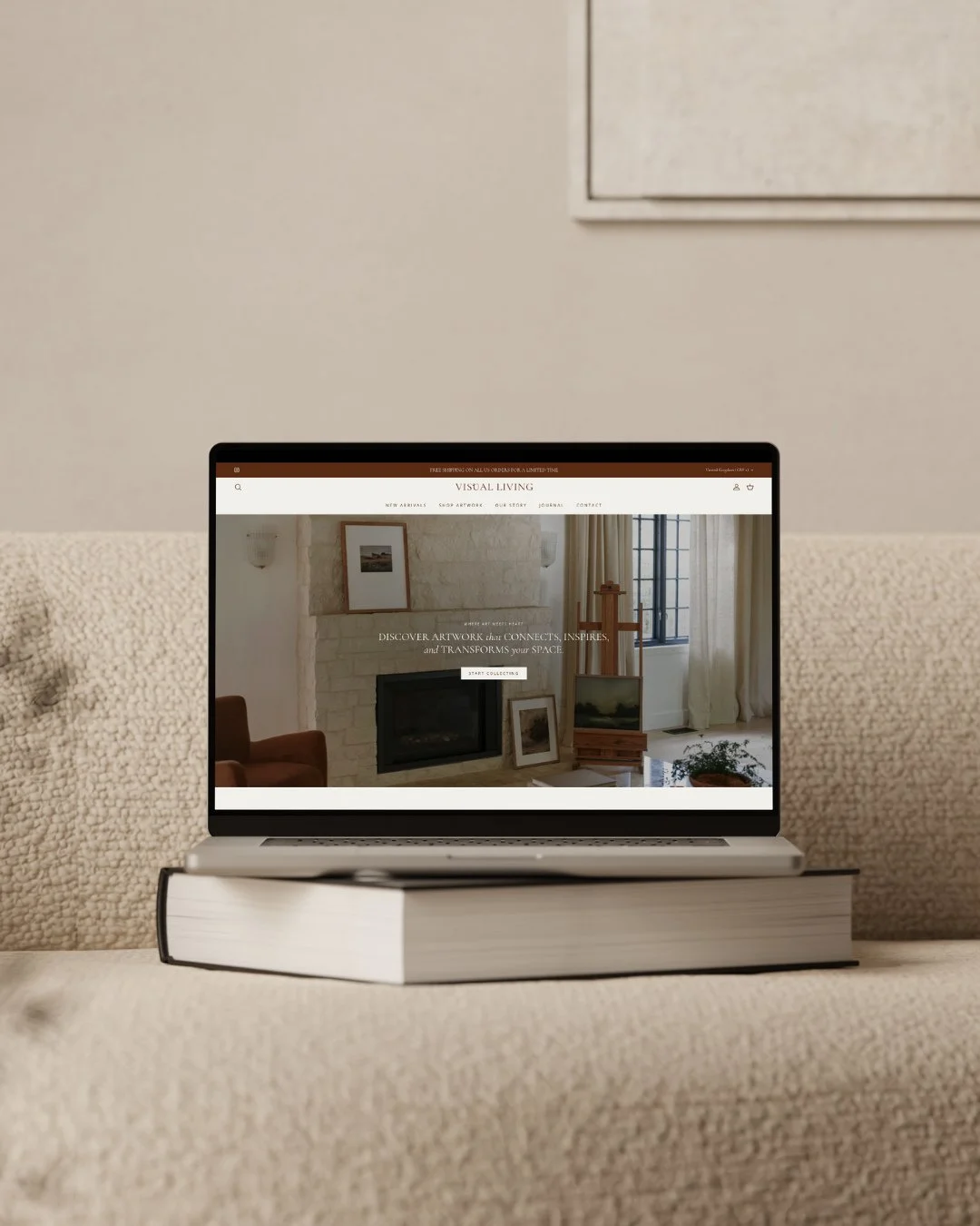 Part 1 of 3: Creating a website for Visual Living meant building far beyond what a template could ever offer. Every element was designed and custom-coded to stand out - not just visually, but functionally.⁠
⁠
From the bespoke mega menu (crafted to si