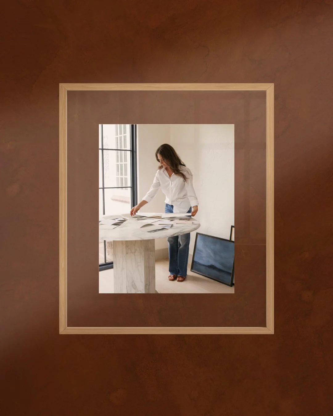 Part 2 of 3: From the very first call, we knew Visual Living was something truly special - a vision rooted in storytelling, emotion, and the belief that art is meant to be felt, not just seen.⁠
⁠
Partnering with Lindsey to bring this brand to life wa