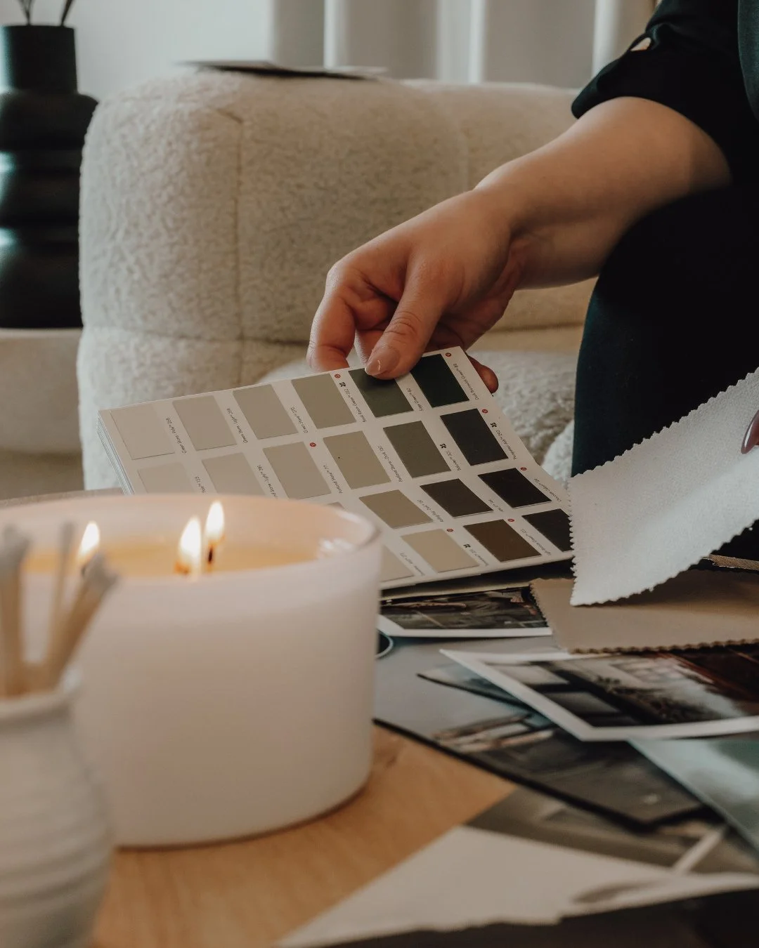 In the studio this week has been warm palettes, refined concepts, and those tactile moments where everything starts to click.⁠
⁠
There&rsquo;s something grounding about pulling together materials, textures and tones, the part of the process where ide