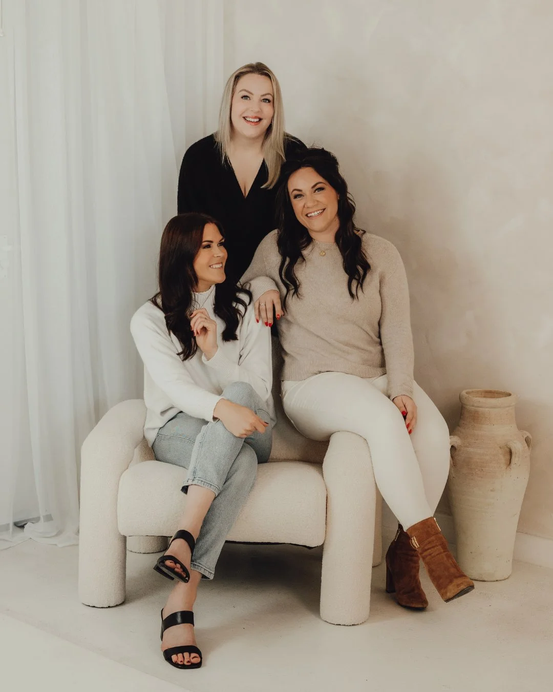 Some weeks are all admin, strategy and planning&hellip; and then there are weeks like this, where everything shifts into &lsquo;doing&rsquo; mode.⁠
⁠
We&rsquo;re deep into design work, refining brand concepts, and moving a few beautiful web projects 