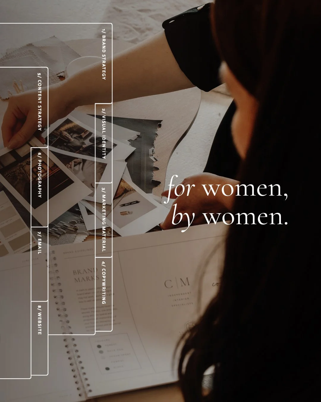 We&rsquo;re a female-led creative studio building brands for the women shaping the interiors and lifestyle world; the designers, founders, makers and storytellers turning quiet ideas into considered realities.⁠
⁠
At The Brand Muse, every project begi