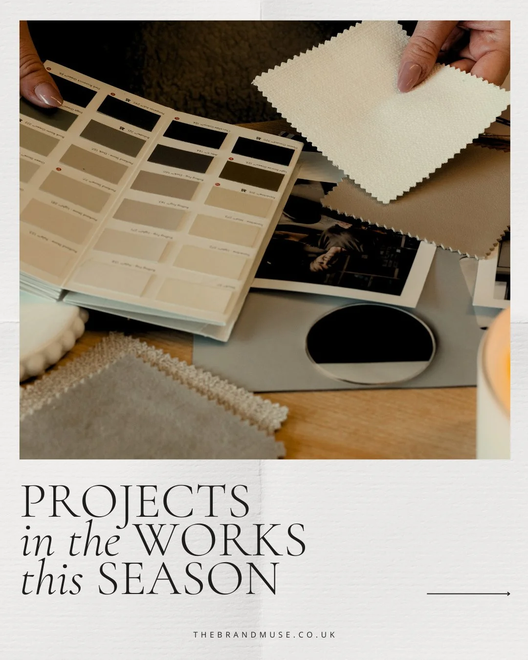 We are feeling incredibly grateful for the brands we&rsquo;re working with at the moment - a beautiful mix of interior designers, interior-led projects, and a women&rsquo;s community doing amazing work in their own space.⁠
⁠
It&rsquo;s shaping up to 