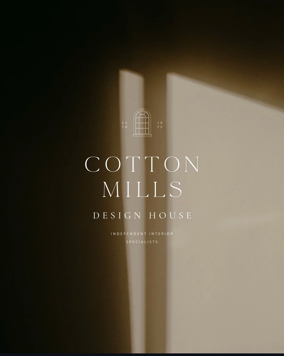 A little glimpse into the identity we shaped for Cotton Mills, a heritage interiors business with a loyal client base, and a founder ready to take the brand somewhere bigger, clearer and more considered.

Before we moved into design, we grounded ever