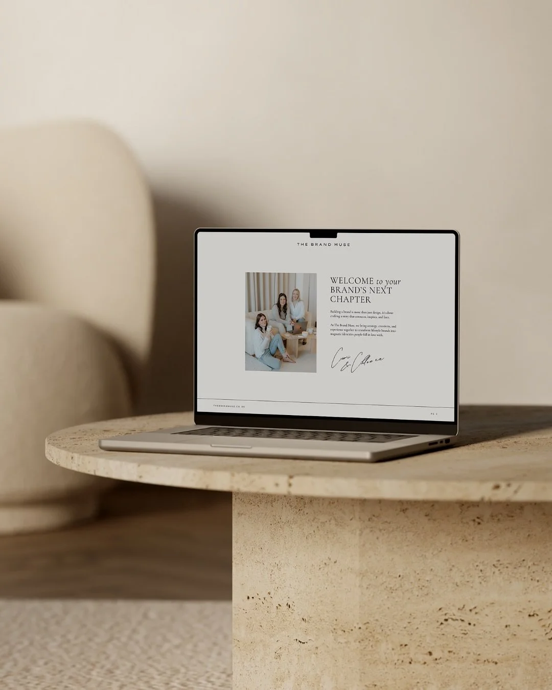 Little things we do behind the scenes that a big agency simply wouldn&rsquo;t&hellip; 🤭

We create brands for women building something meaningful, women who want more than a logo. They want clarity, not noise. Direction, not overwhelm. A brand that 