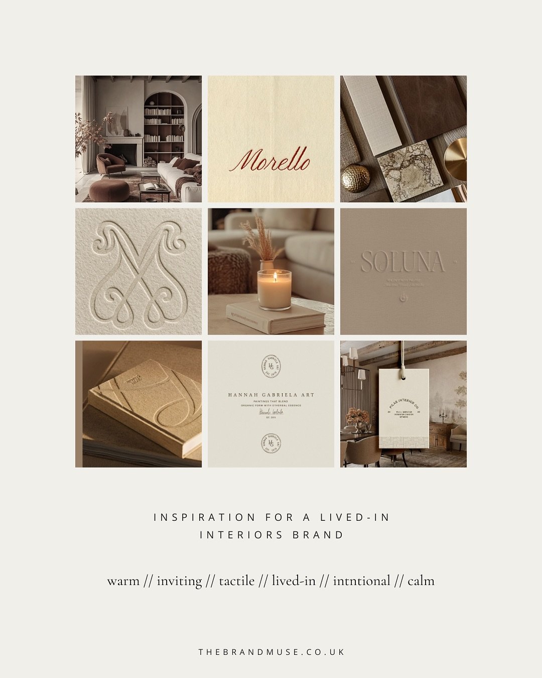 A little sneak peek into a new brand we&rsquo;re shaping ✨ warm, inviting, seasoned and lived-in, a direction that feels intentional, calm and beautifully aligned with the essence of the project.⁠
⁠
We can&rsquo;t wait to share more as it unfolds.⁠
⁠