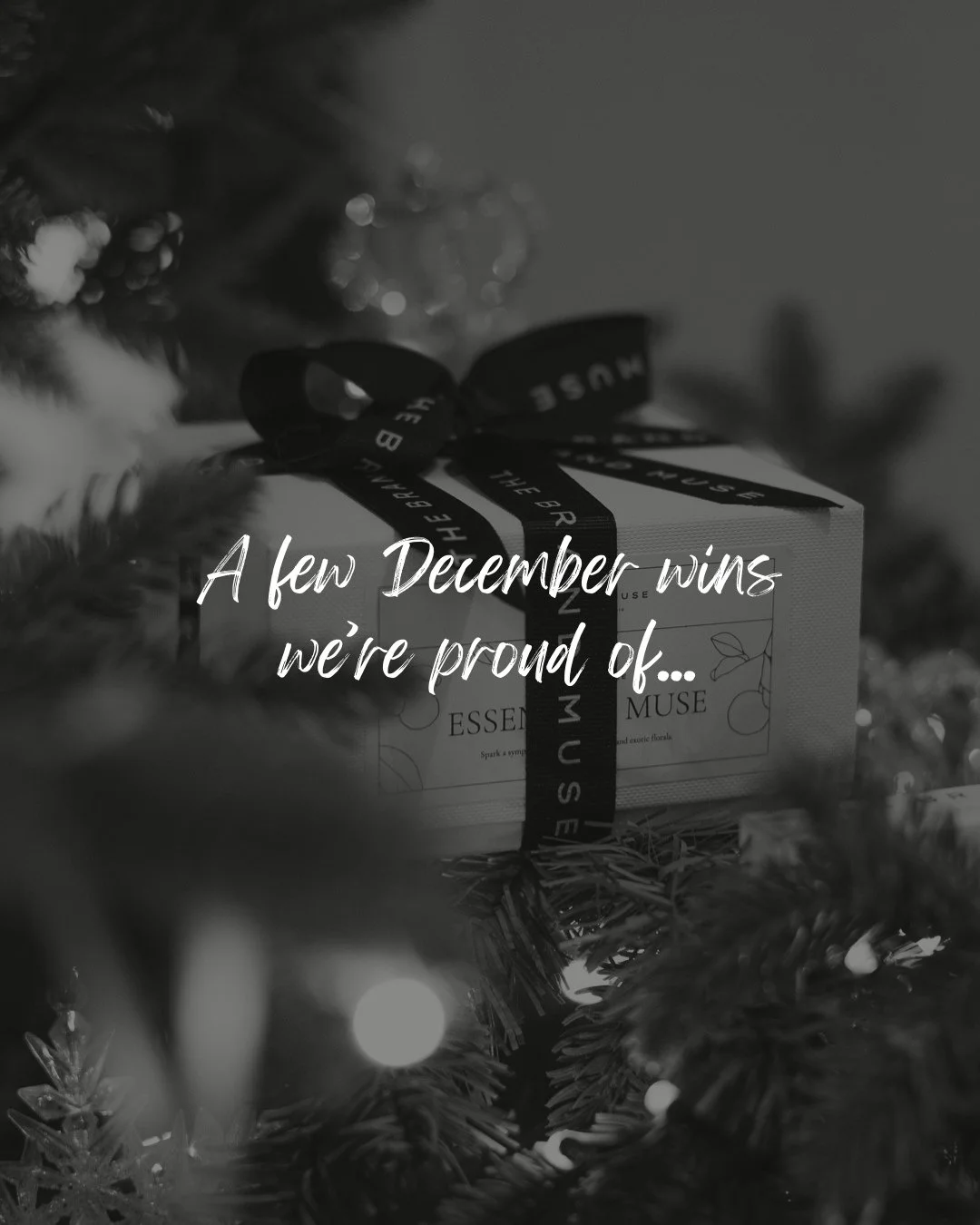 There&rsquo;s a lot of noise on social this time of year. We&rsquo;ve been taking a small step back, a much-needed studio pause, while still doing what most small business owners do&hellip;⁠
⁠
Checking emails a little more than we&rsquo;d like, betwe