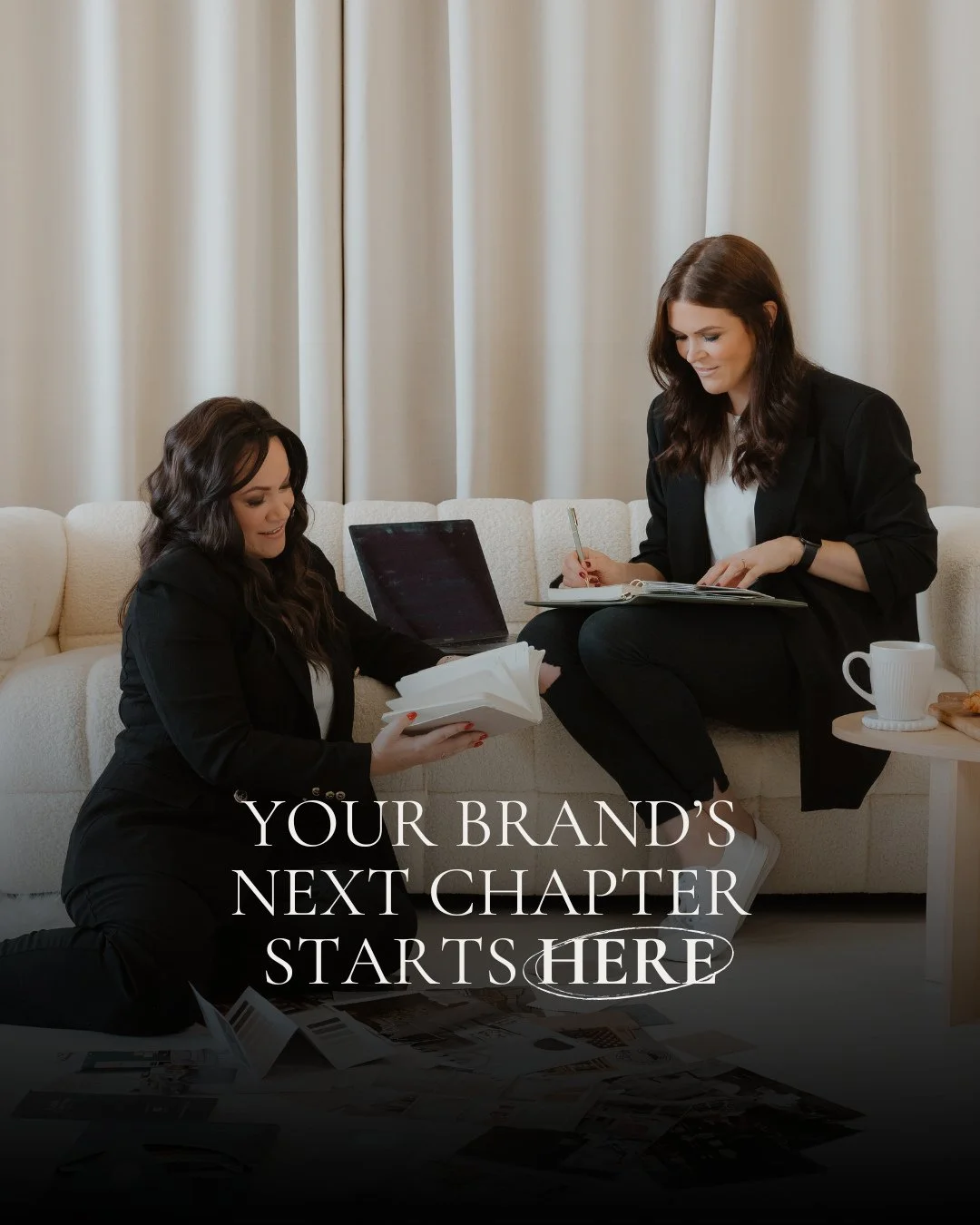 The Brand Muse is led by two founders, and one shared way of thinking. We come from different disciplines, but the same belief:⁠
⁠
that brands work best when they&rsquo;re built with clarity, not chaos.⁠
⁠
Together, we bring:⁠
&ndash; strategic think