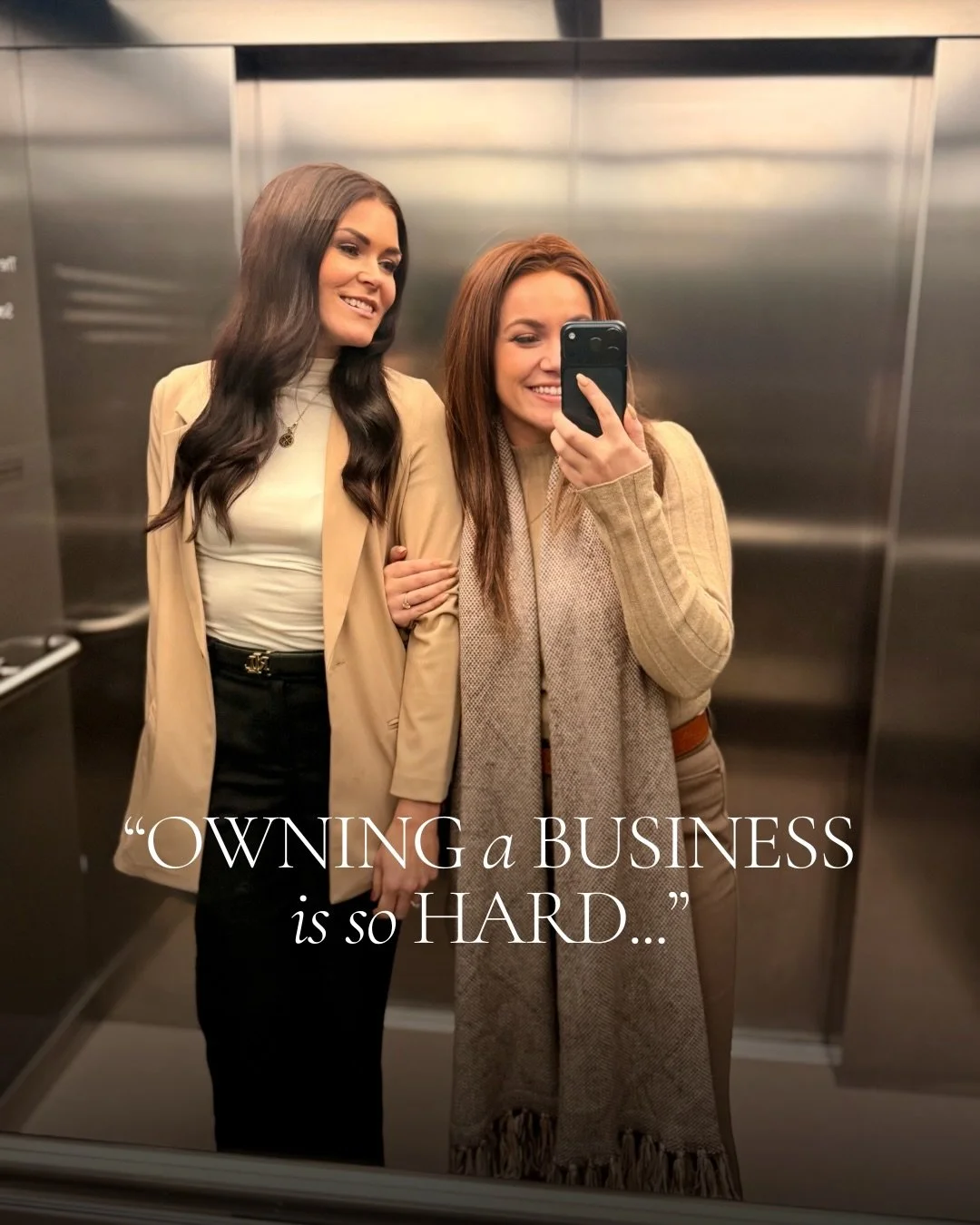 Better late than never to this trend 🤭 any guesses who&rsquo;s who?! 

#femalefounded #womeninbusiness #femalebusinessowners