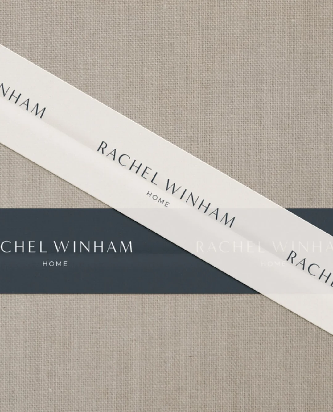Every strong brand evolves. When we began working with @rachelwinhaminteriordesign, the goal wasn&rsquo;t to reinvent the brand entirely, but to carefully refine and elevate what already existed.⁠
⁠
The Rachel Winham name already carried over 15 year
