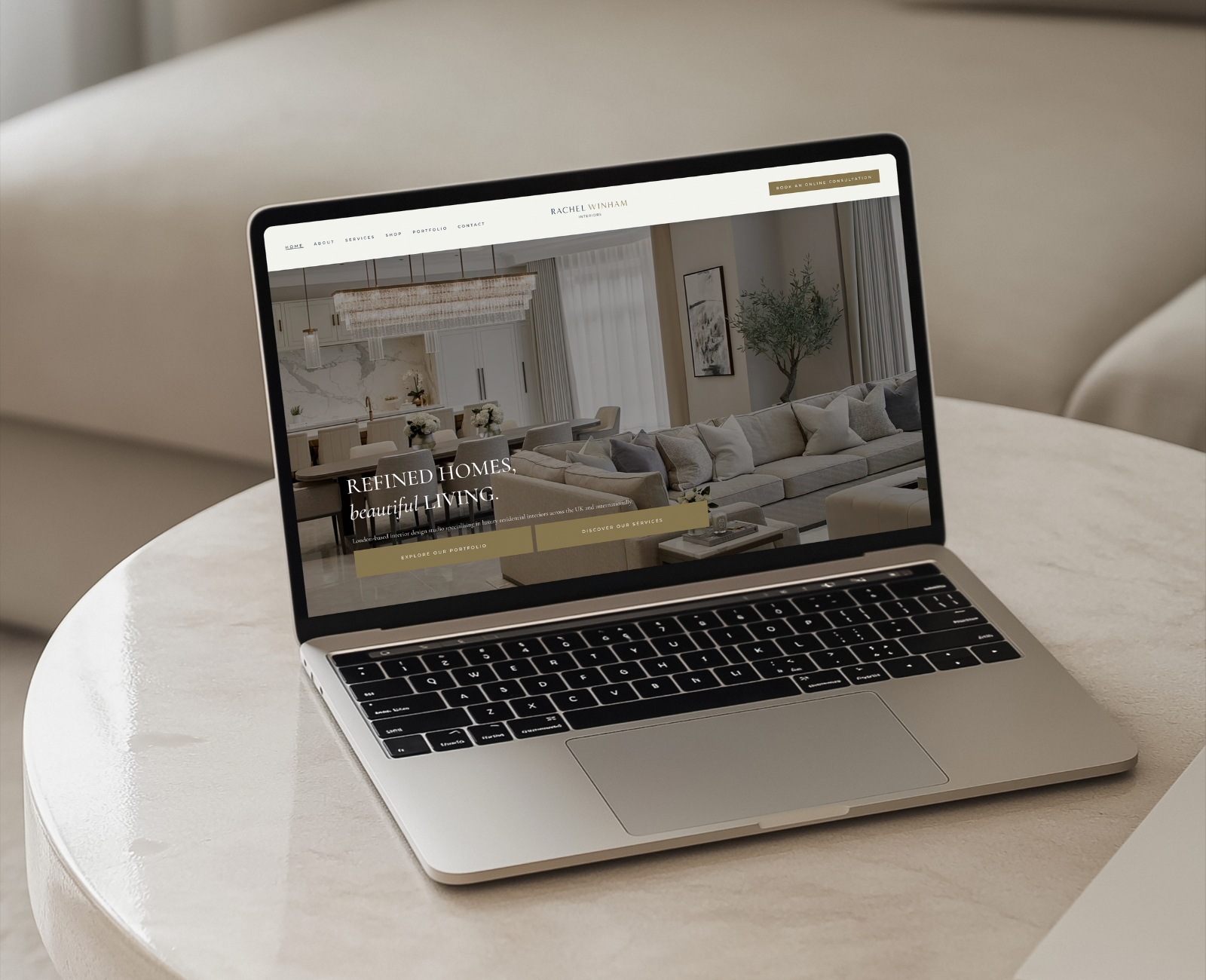 RACHEL WINHAM INTERIORS