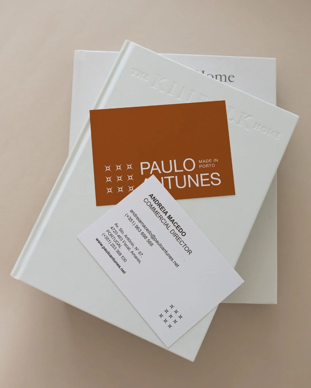 From a workshop in northern Portugal to the world&rsquo;s finest interiors. @pauloantunesfurniture is a furniture atelier in Amares, Portugal. Twenty years of heritage. Everything made in-house. Seventy percent bespoke, thirty percent collections&hel