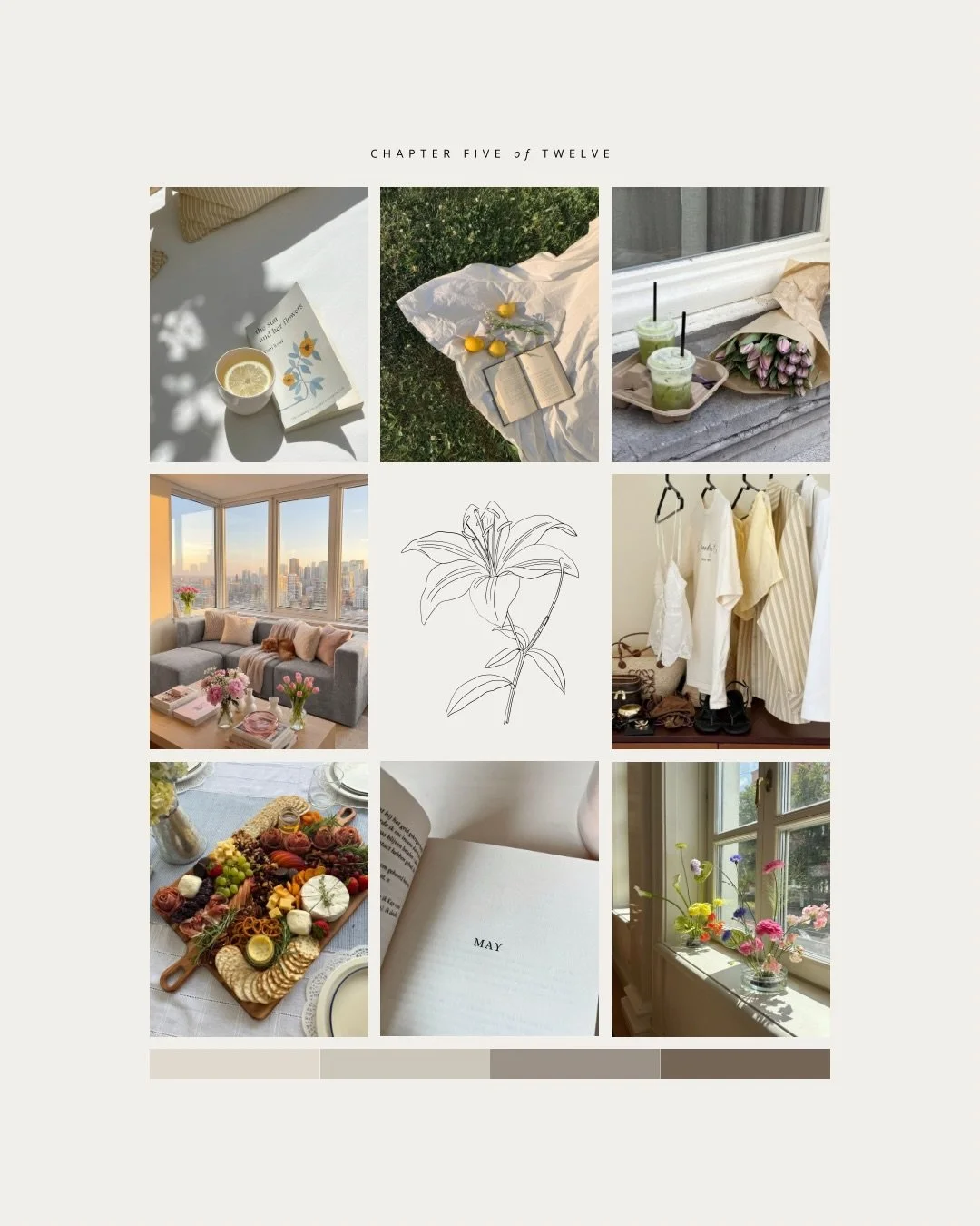 May opens windows, lengthens evenings and lets your work breathe. Inside this month&rsquo;s chapter, ten quiet moves to support your brand as we move into the softer half of the year. 

Less reinvention, more refinement. The kind of work that compoun