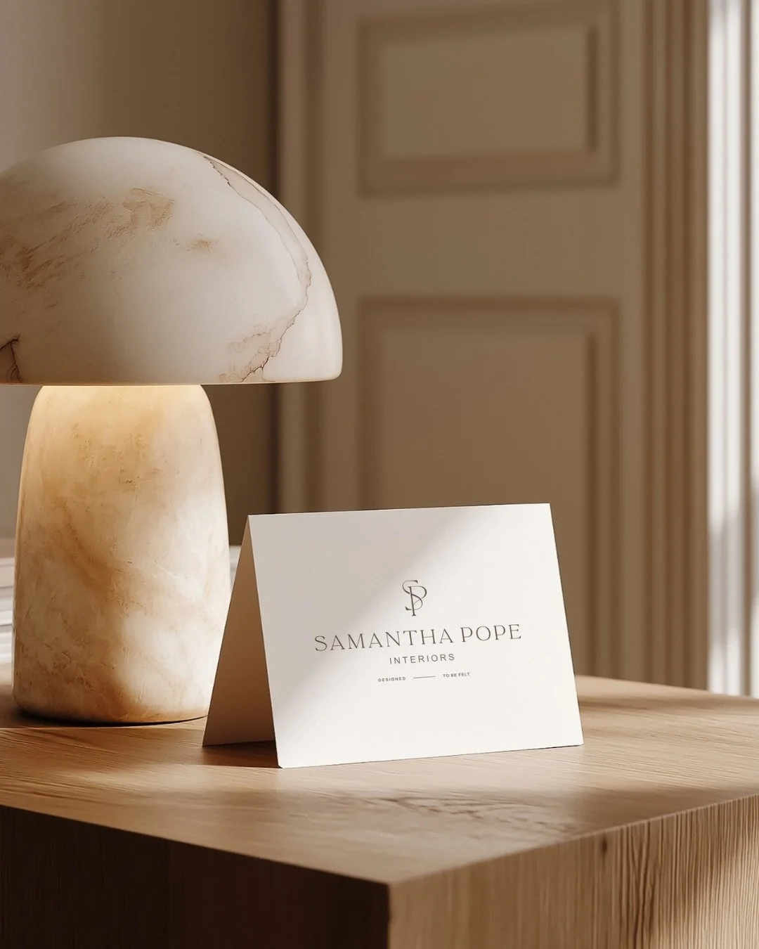 Brand reveal // @samanthapopeinteriors. A story about why brands change 🤎

Brand strategy and visual identity for an interior designer whose work has always been about feeling. We refined the studio&rsquo;s voice, the typography, the monogram, the w