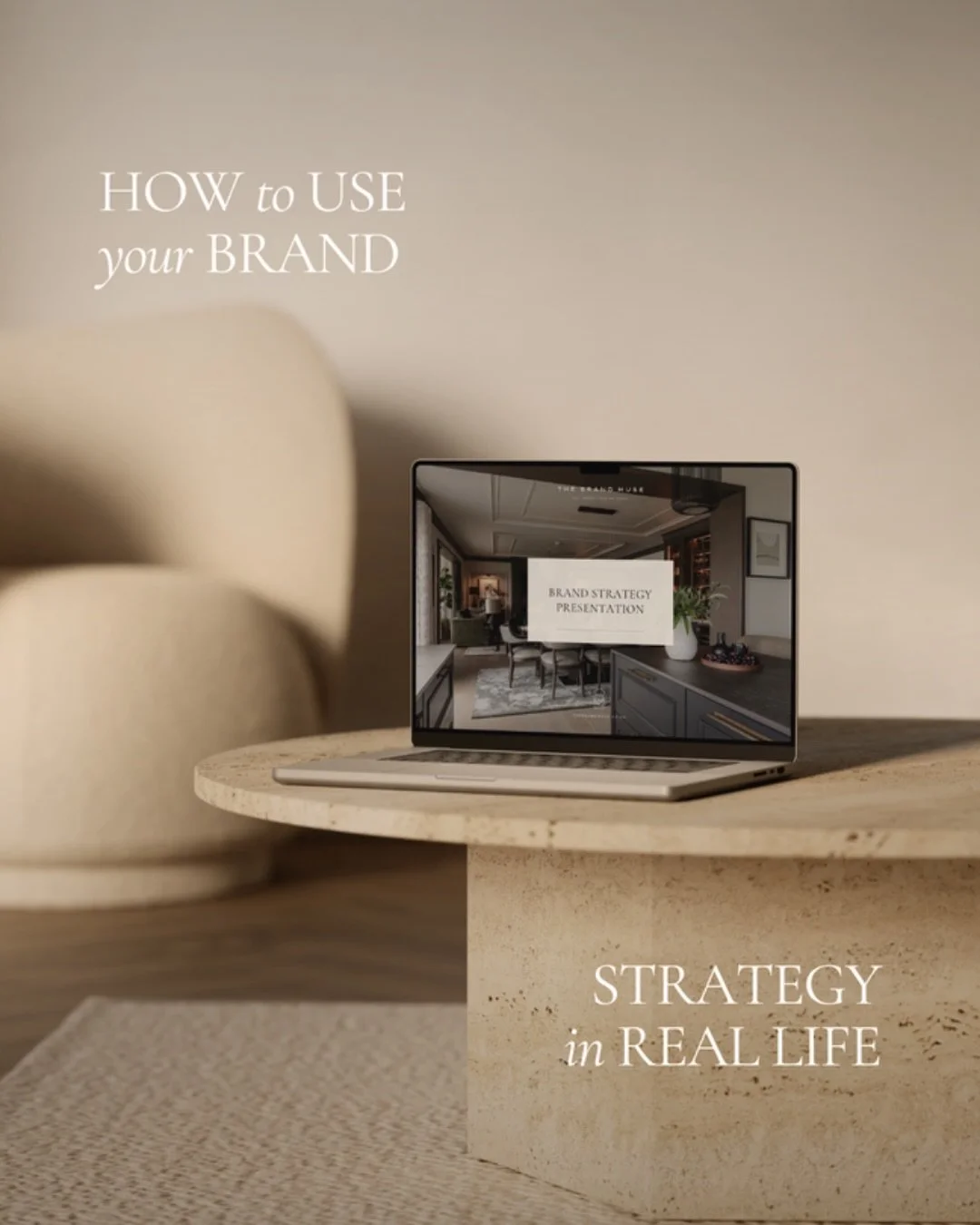A brand strategy you don&rsquo;t use is the most expensive piece of paper you own. Here are nine ways to put yours to work 🤎

#thebrandmuse #brandstrategy #brandidentity #interiorsbranding