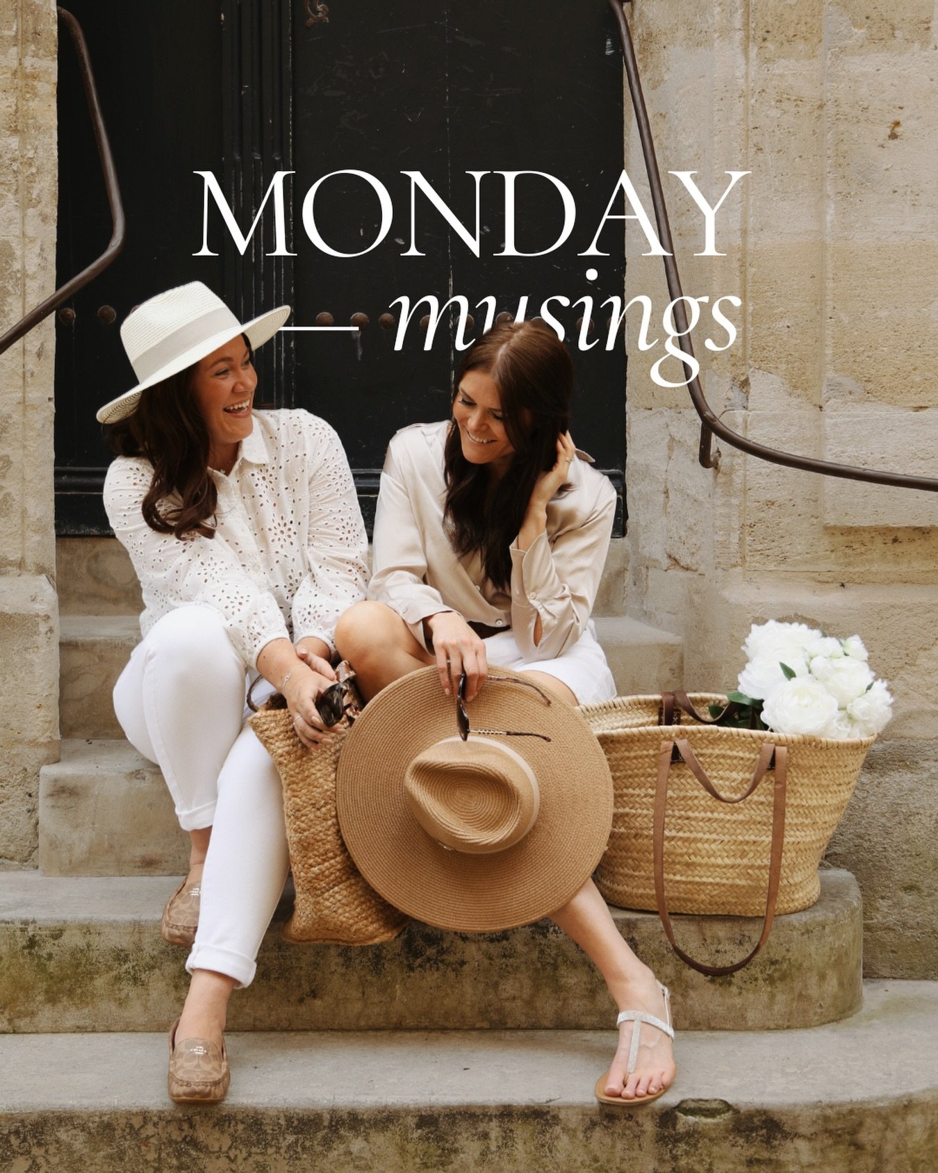We&rsquo;re SO excited! Something we&rsquo;ve been quietly excited about for months is finally ready... Monday Musings, a fortnightly podcast-style series from us. Episode 1 lands Monday 18th May.

We will be producing this in two formats, alternatin