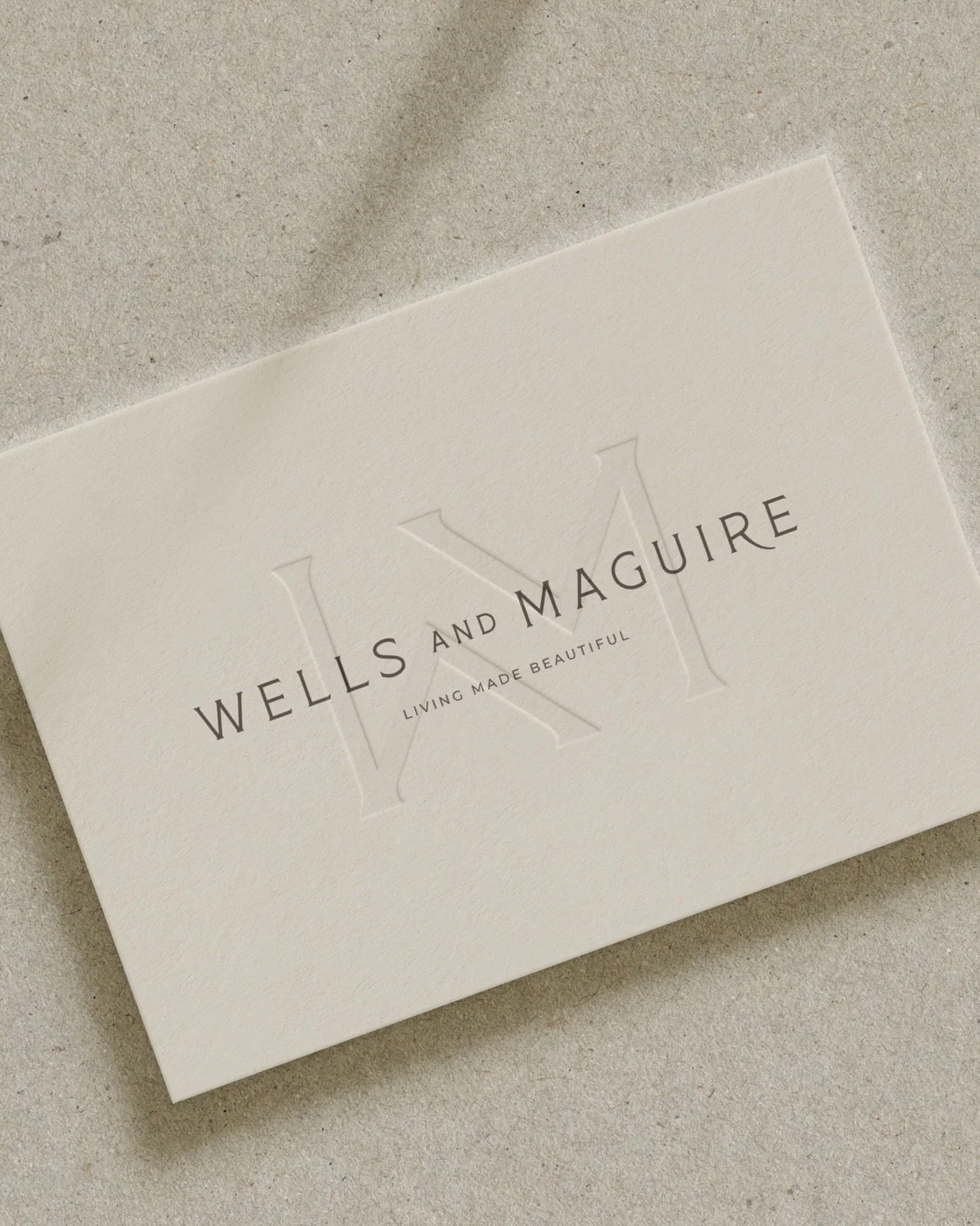 Exciting new branding coming soon for @wellsandmaguire. A refresh built around what was already true.

Eight years of work, a beautiful portfolio, a referral base built quietly across South Wales, Hampshire and the surrounding counties. The work has 