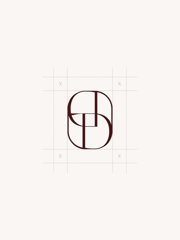Introducing @thedesigndept.interiors // A monogram is one of the quietest decisions in a brand identity, and one of the most considered.

The right initials, set in the right typography, with the right amount of breathing room, become a single mark t