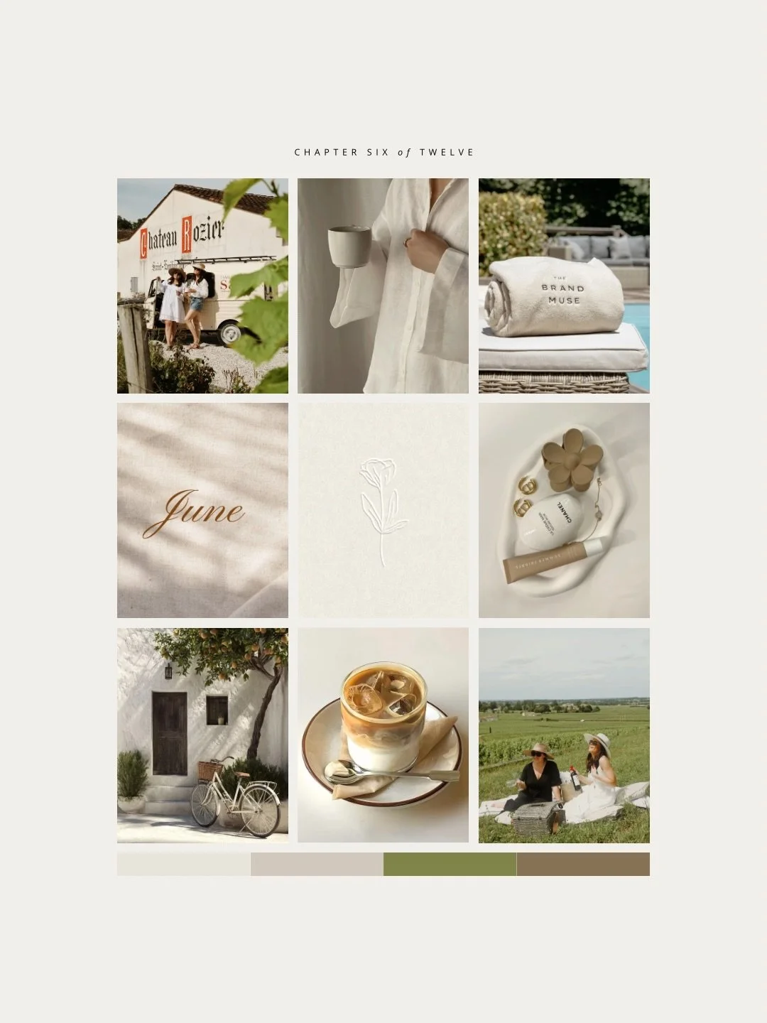 June changes the pace. Mornings stretch, tables move outside, and the work finds a slower, more considered rhythm to match.

The kind of work this month invites isn't louder or faster. It's smaller, sharper, with more space around it. The decisions m