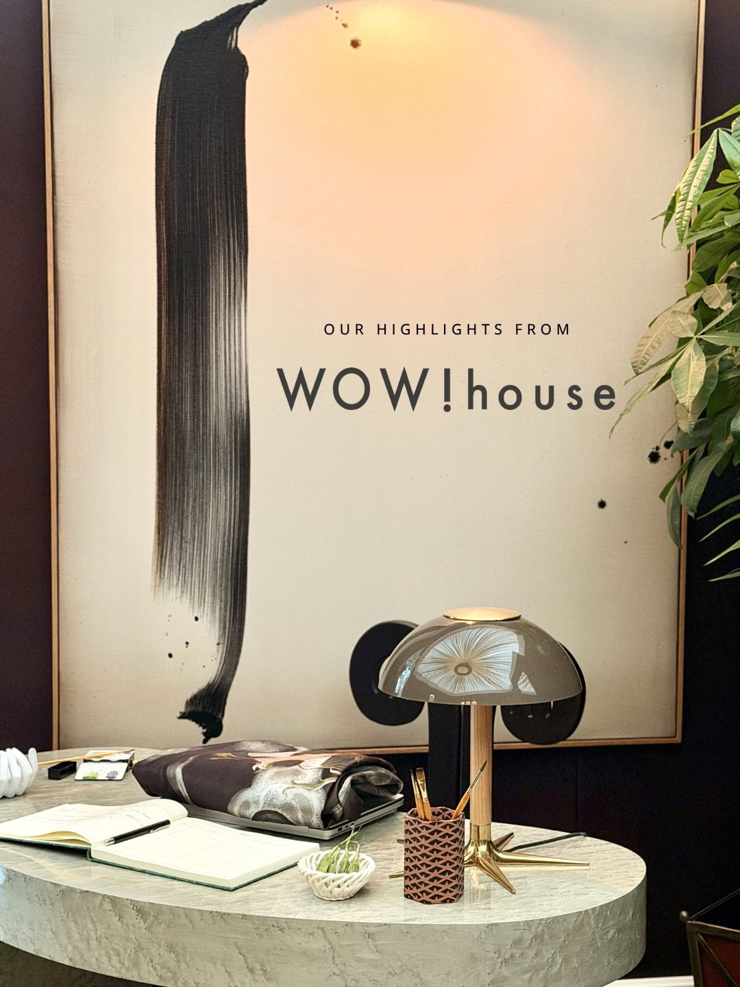 Our WOW!house favourites ✨ The rooms we keep coming back to. This @designcentrech event was a master class in storytelling through space, and these were the standouts for us.

1. @martinmooredesign Kitchen with @samanthabartlettinteriors 
2. Munder S
