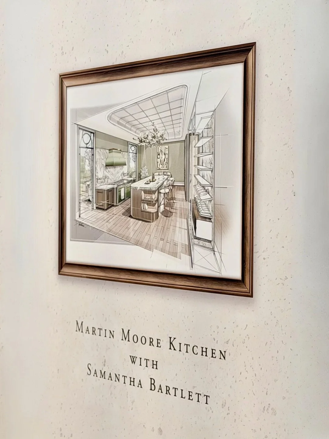 A proud moment for us 🤍 Seeing a brand we helped shaped take its place in one of the most prestigious rooms in British design is something special. 

We had the joy of rebranding @samanthabartlettinteriors , the studio behind this year&rsquo;s @mart