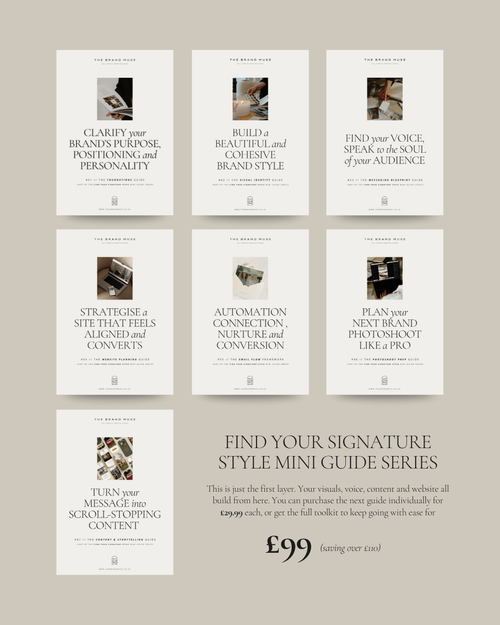 Signature Style Guides — The Brand Muse
