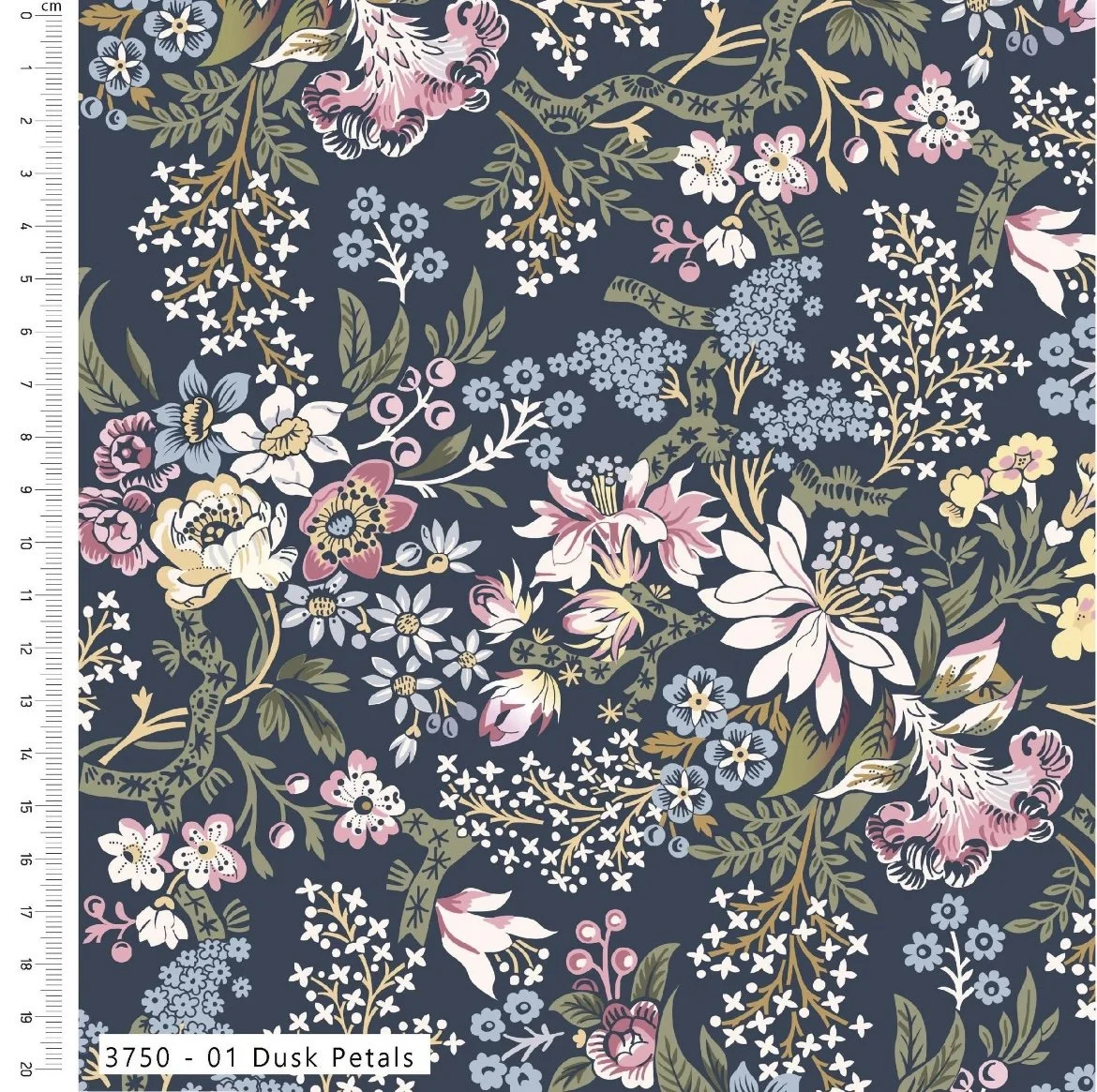 Pressed in Time | Dusk Petals