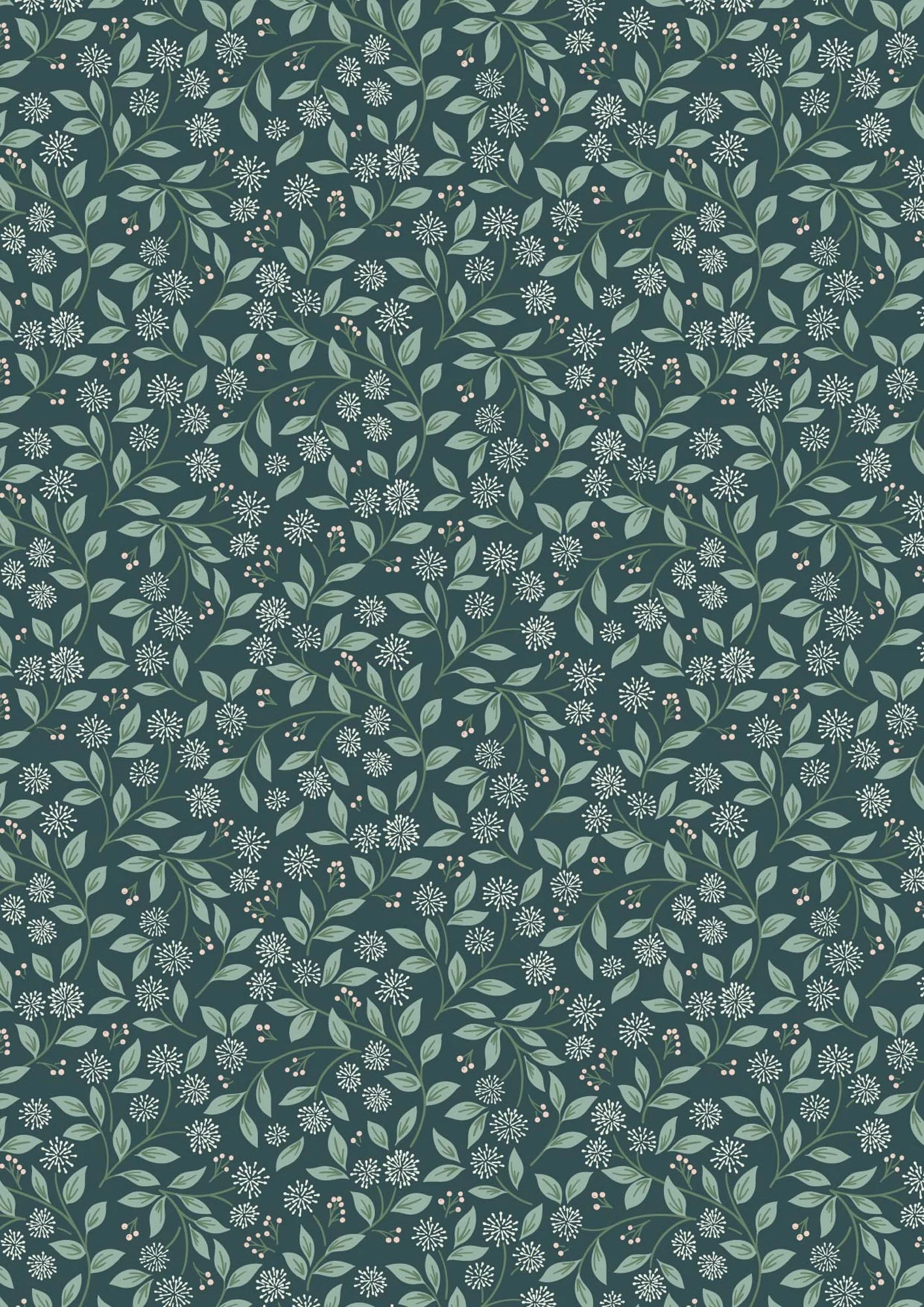 Sky Garden | Ivy Trail-Deep Teal