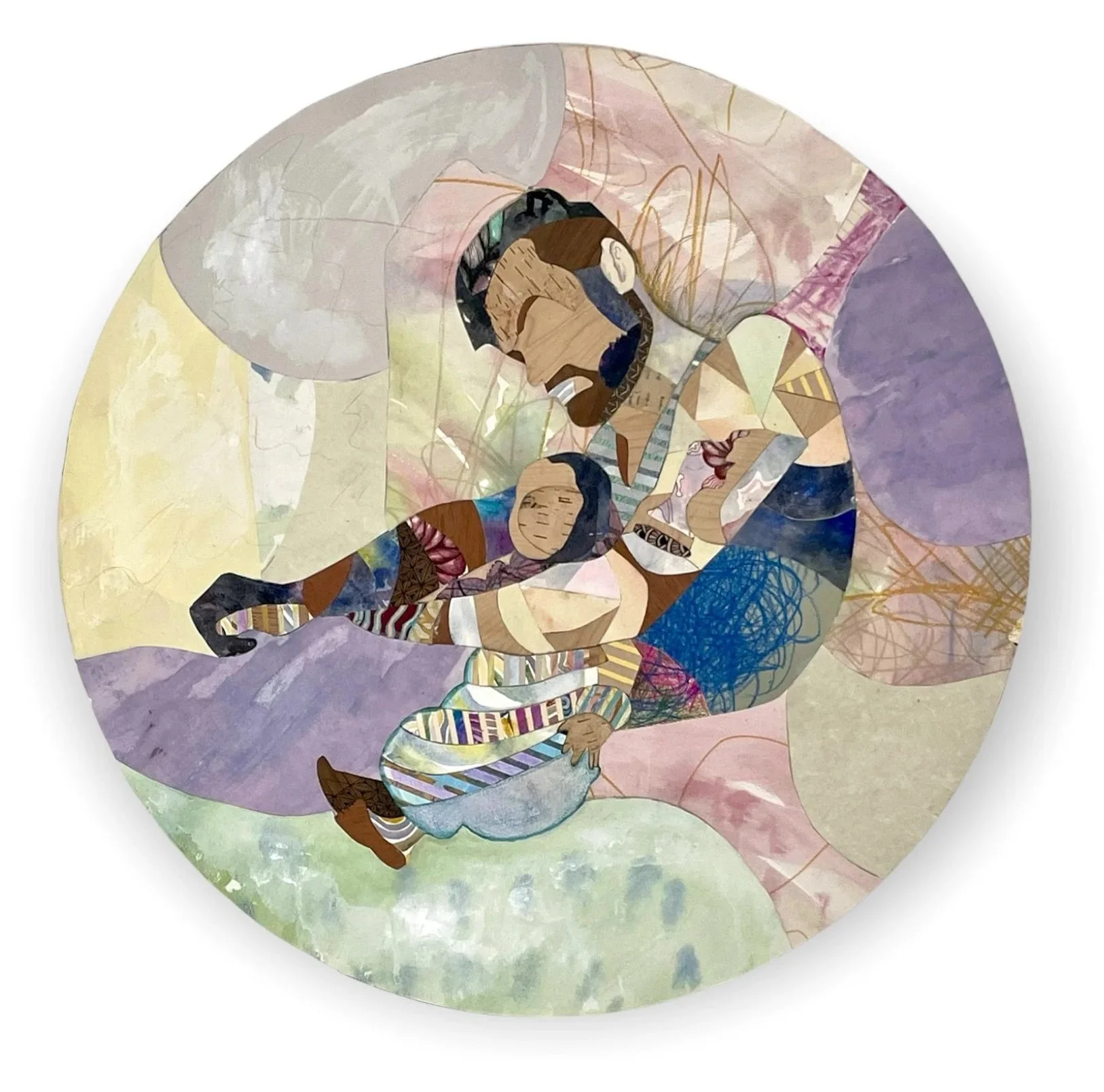 Shelley's work:
Fatherhood
24" dia