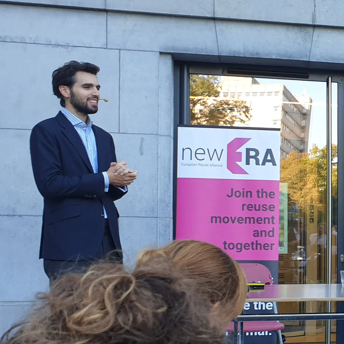 Supporting Reuse in Europe, Sept ‘23
