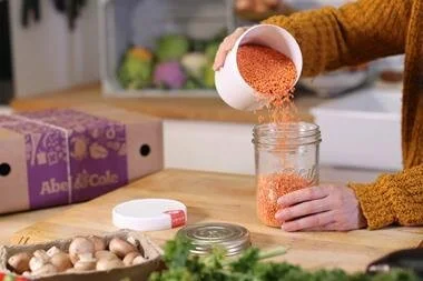 Unpackaged help Abel and Cole to launch first-of-its-kind refill delivery service!