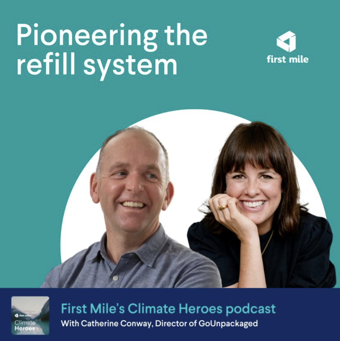 GoUnpackaged on the First Mile Podcast