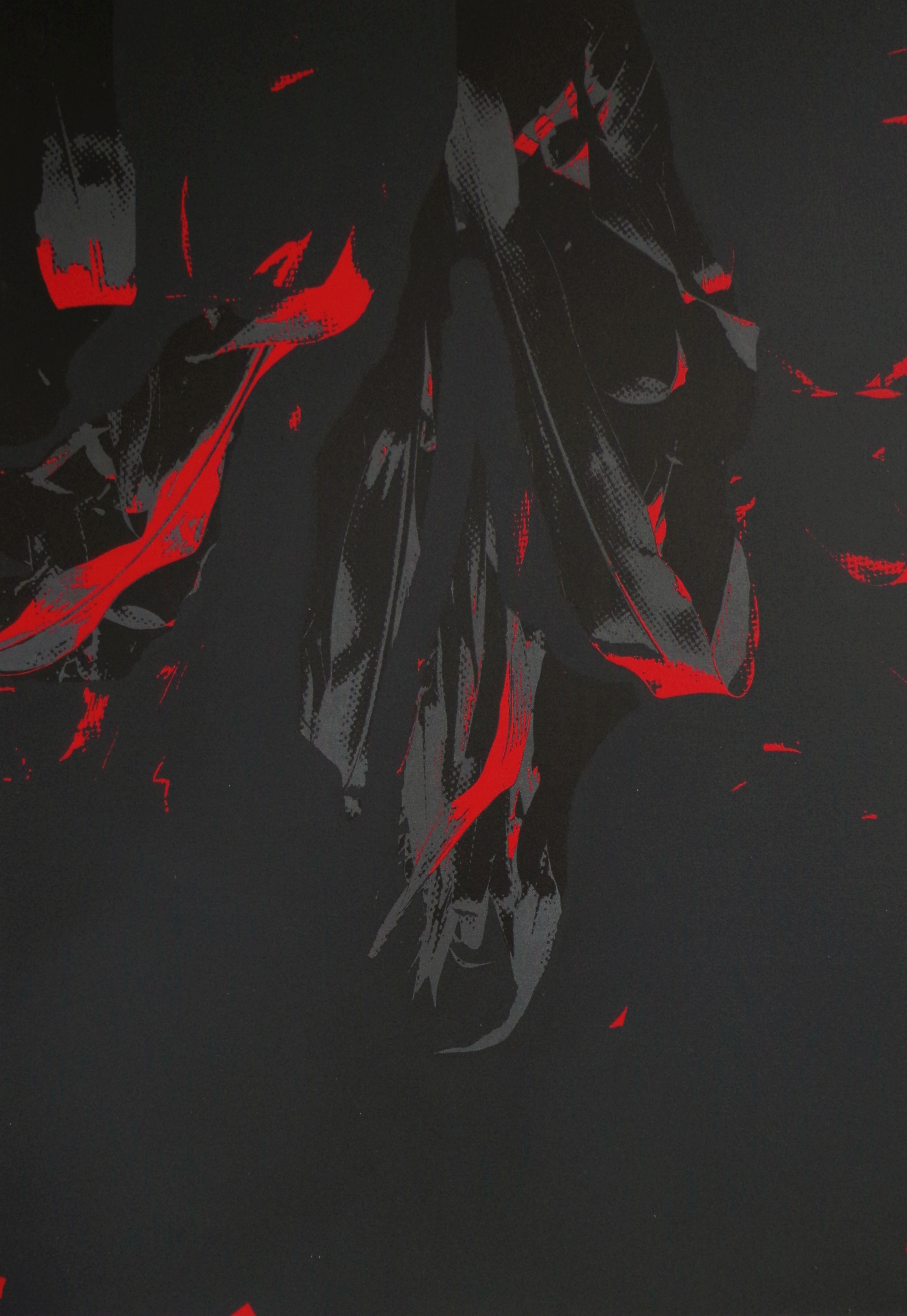 From the Ground Up (2016), acrylic on canvas, 100 x 70cm